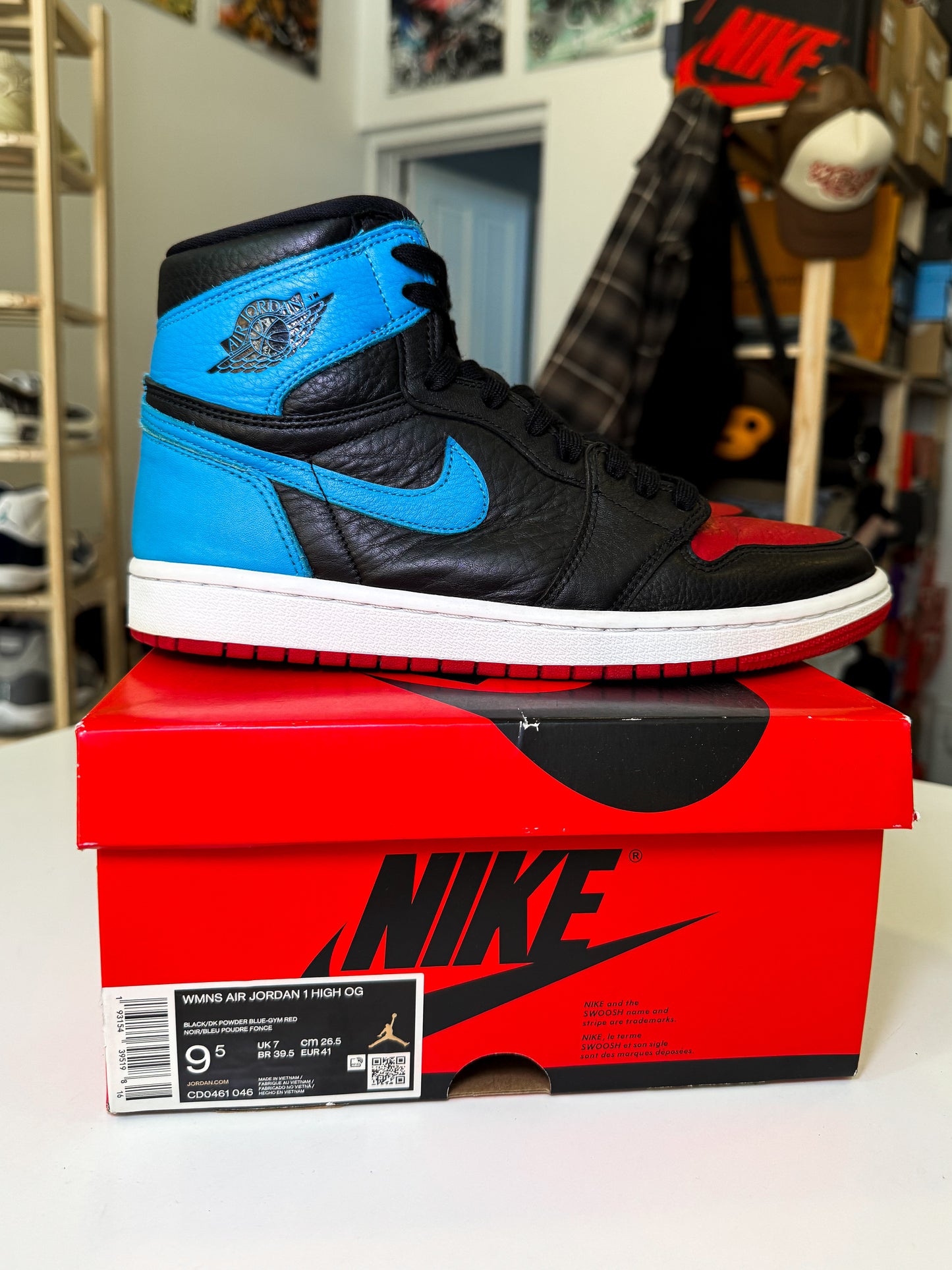 Air Jordan 1 Retro High OG ‘NC to Chi’ W 2020 - Recondicionado