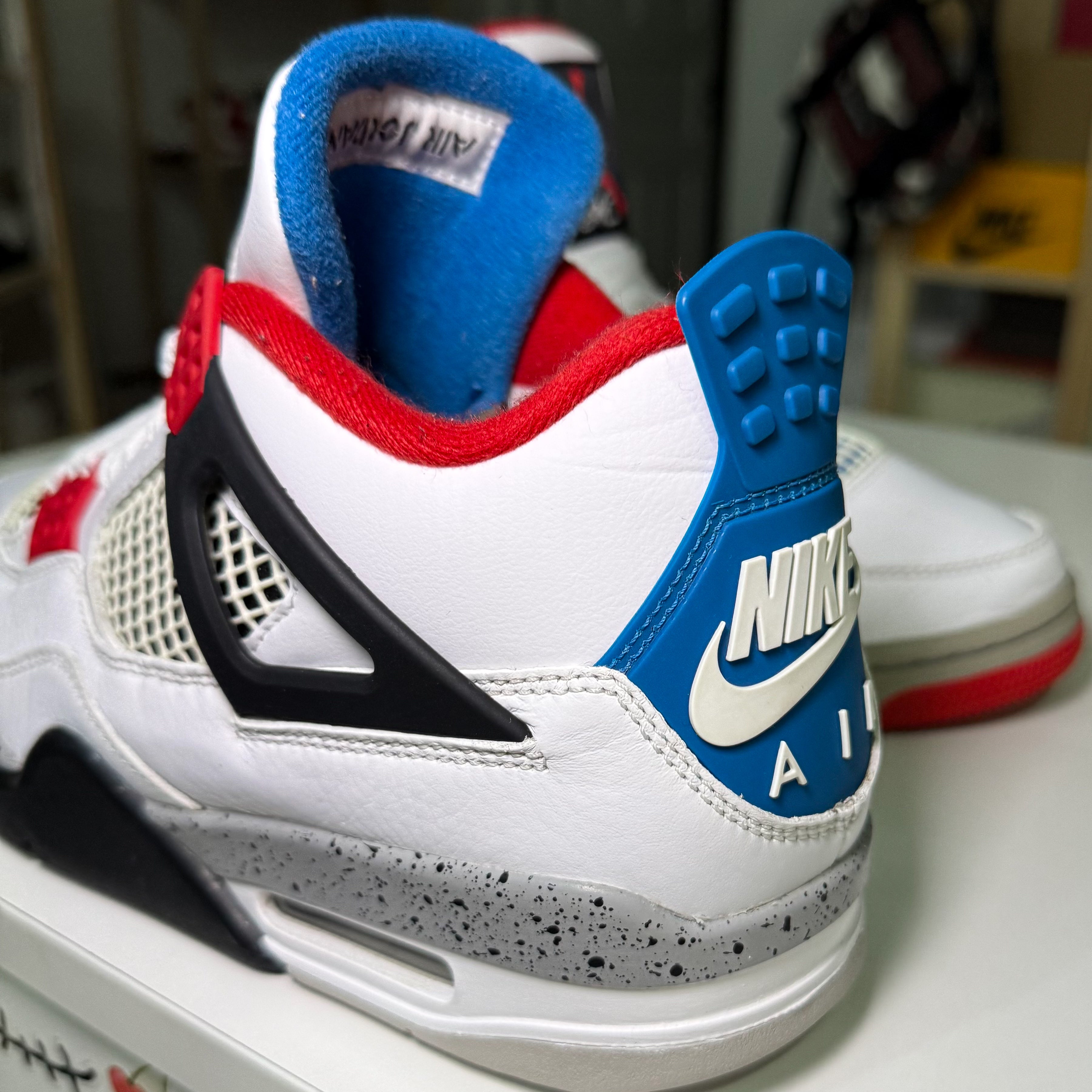 Air Jordan 4 Retro SE ‘What The’ 2019 - Recondicionado
