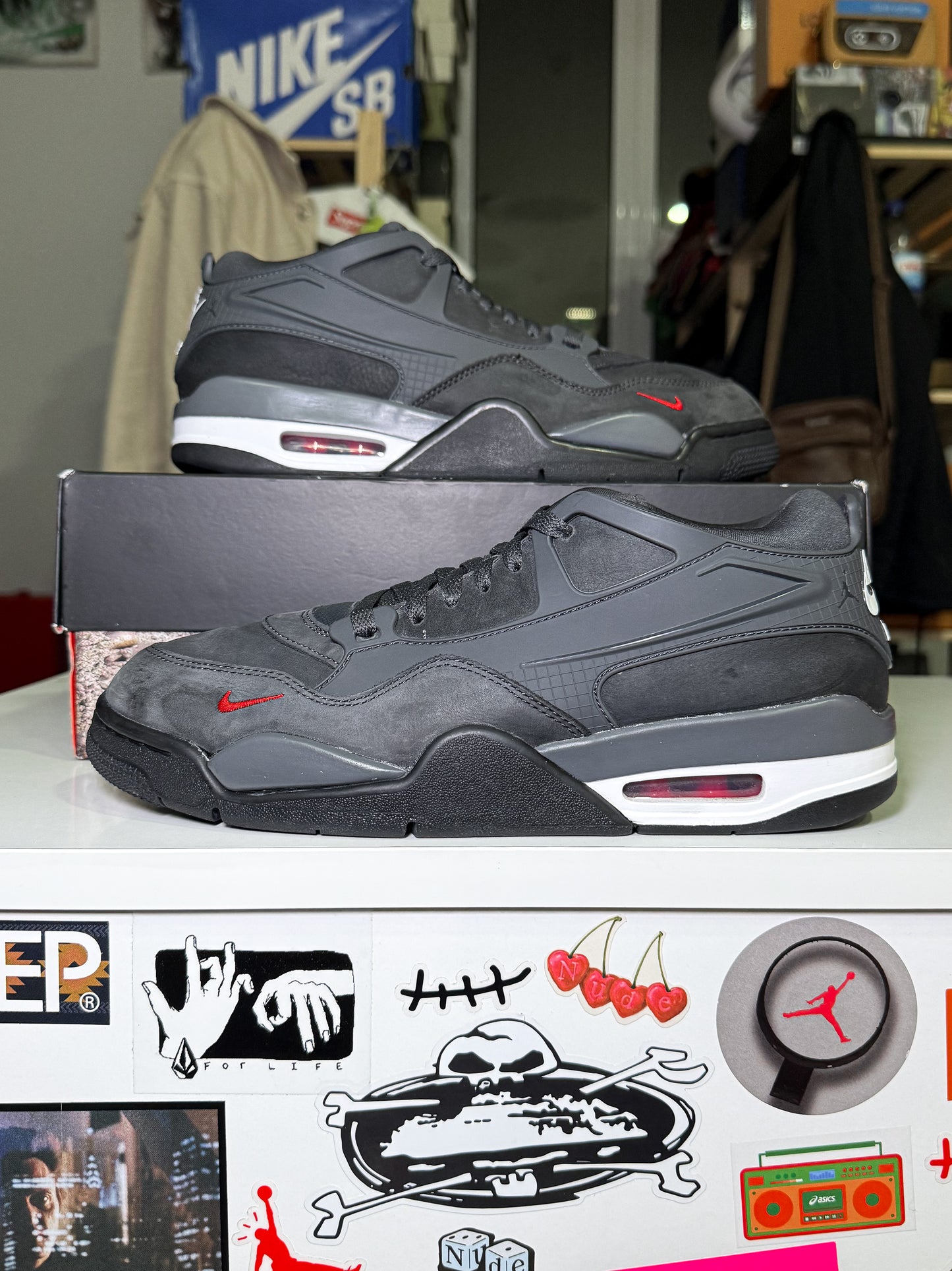 Air Jordan 4 RM SP x Nigel Sylvester ‘Driveaway’ 2024 - Recondicionado