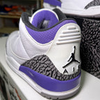 Air Jordan 3 Retro ‘Dark Iris’ 2022 - Recondicionado
