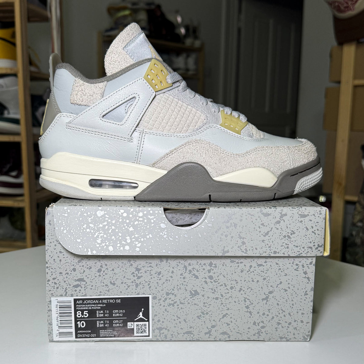 Air Jordan 4 Retro Craft SE ‘Photon Dust’ 2023 - Recondicionado