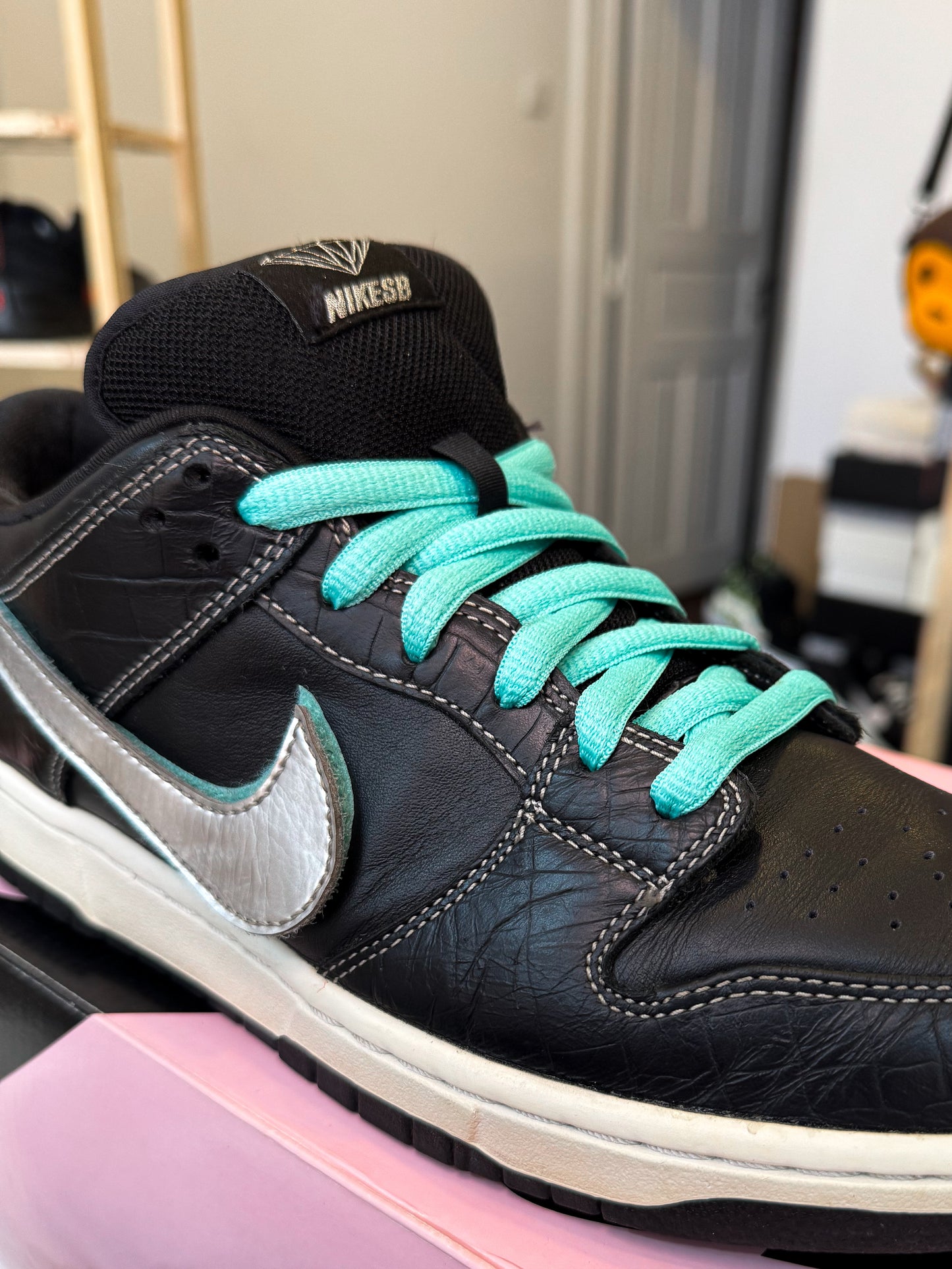 Nike SB Dunk Low Pro x Diamond Supply ‘Black Diamond’ 2018 - Recondicionado