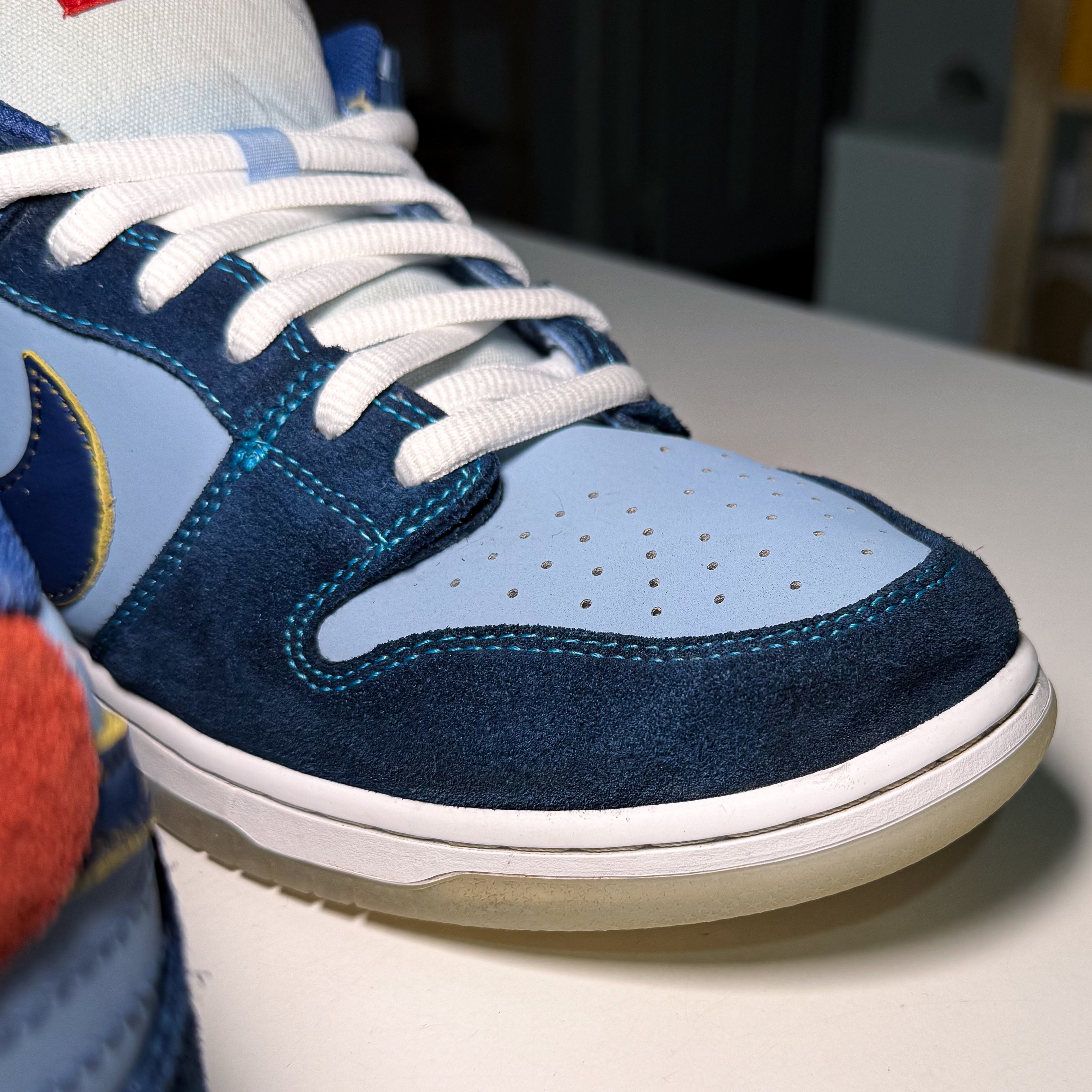 Nike SB Dunk Low x Why So Sad? ‘The Predatory Bird’ 2022 - Recondicionado