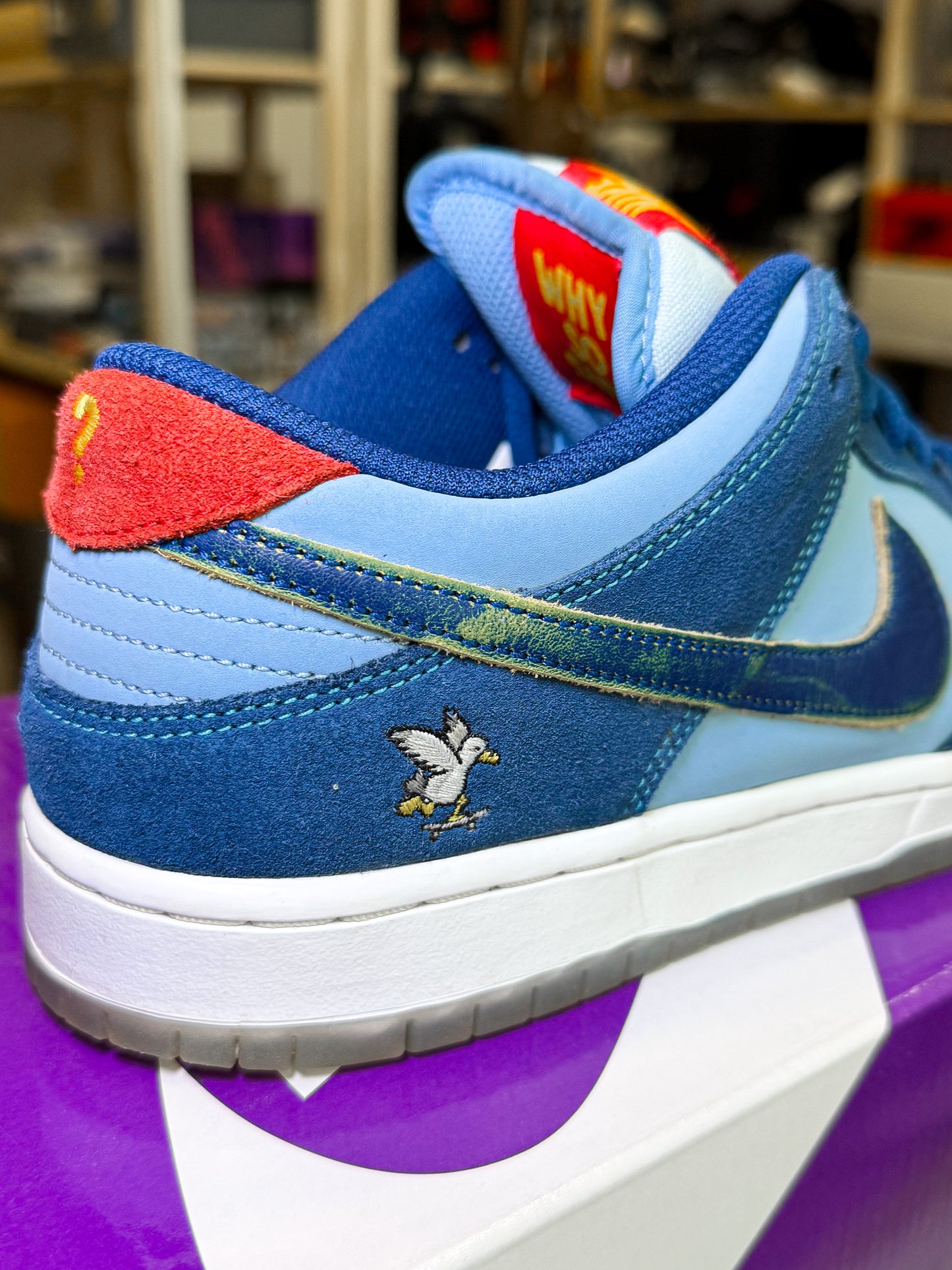 Nike SB Dunk Low x Why so Sad? ‘The Predatory Bird’ 2022 - Recondicionado