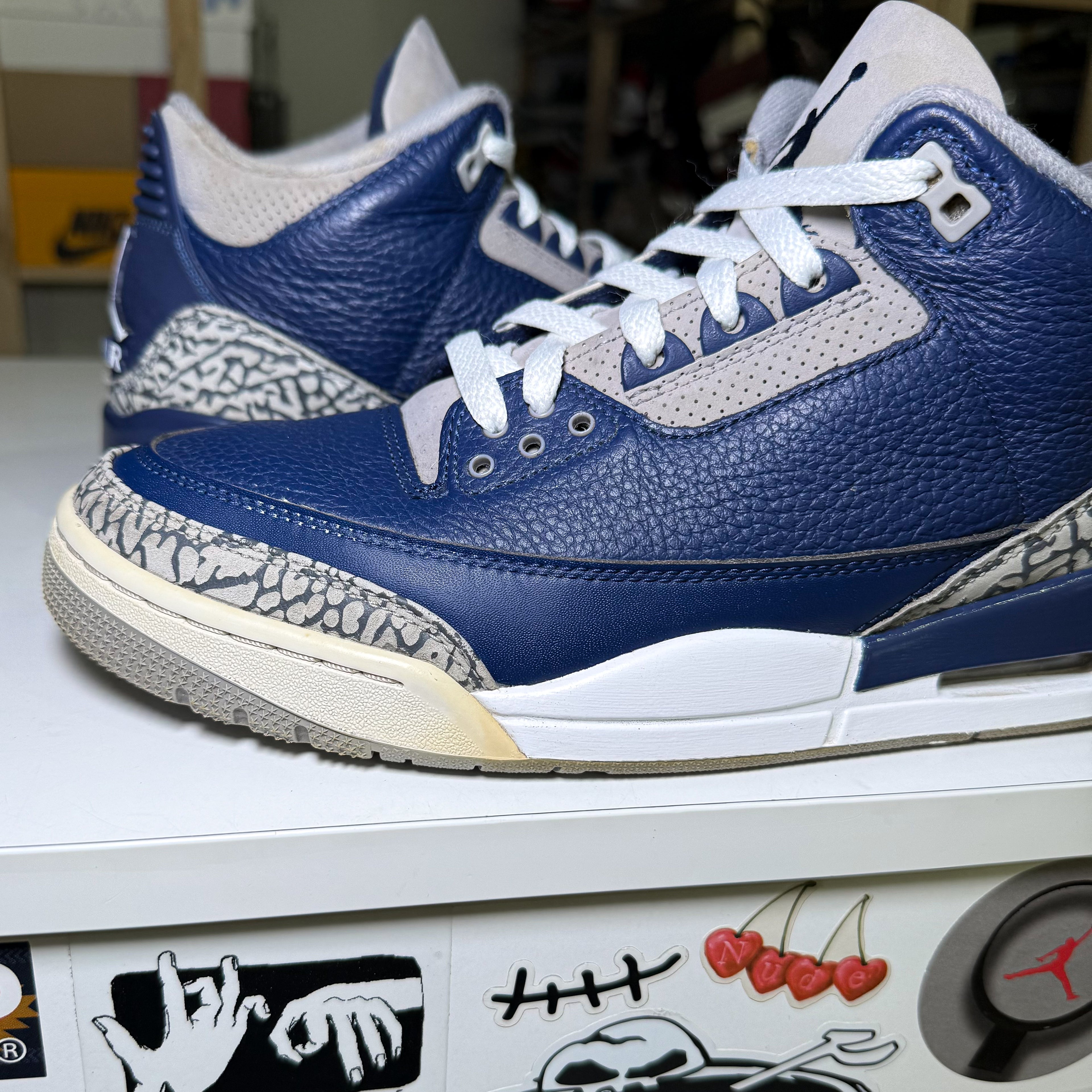 Air Jordan 3 Retro ‘Georgetown’ 2021 - Recondicionado
