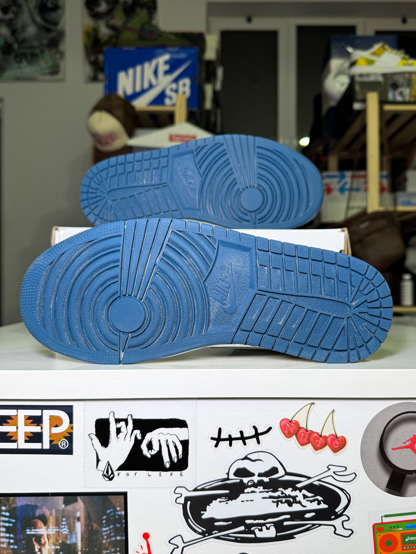 Air Jordan 1 Mid ‘Sky J French Blue’ W 2023 - Recondicionado