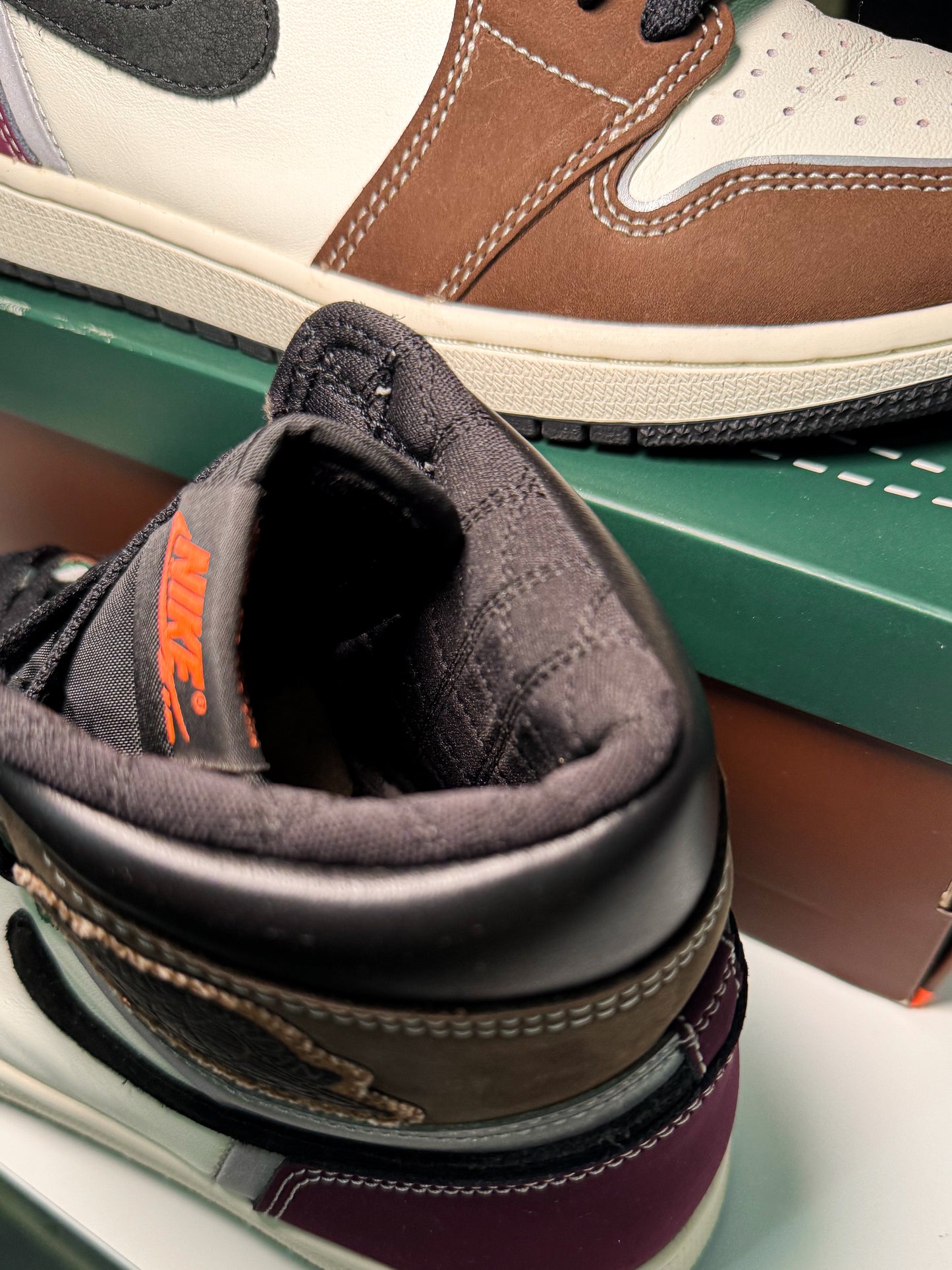 Air Jordan 1 Retro High OG ‘Hand Crafted’ 2021 - Recondicionado
