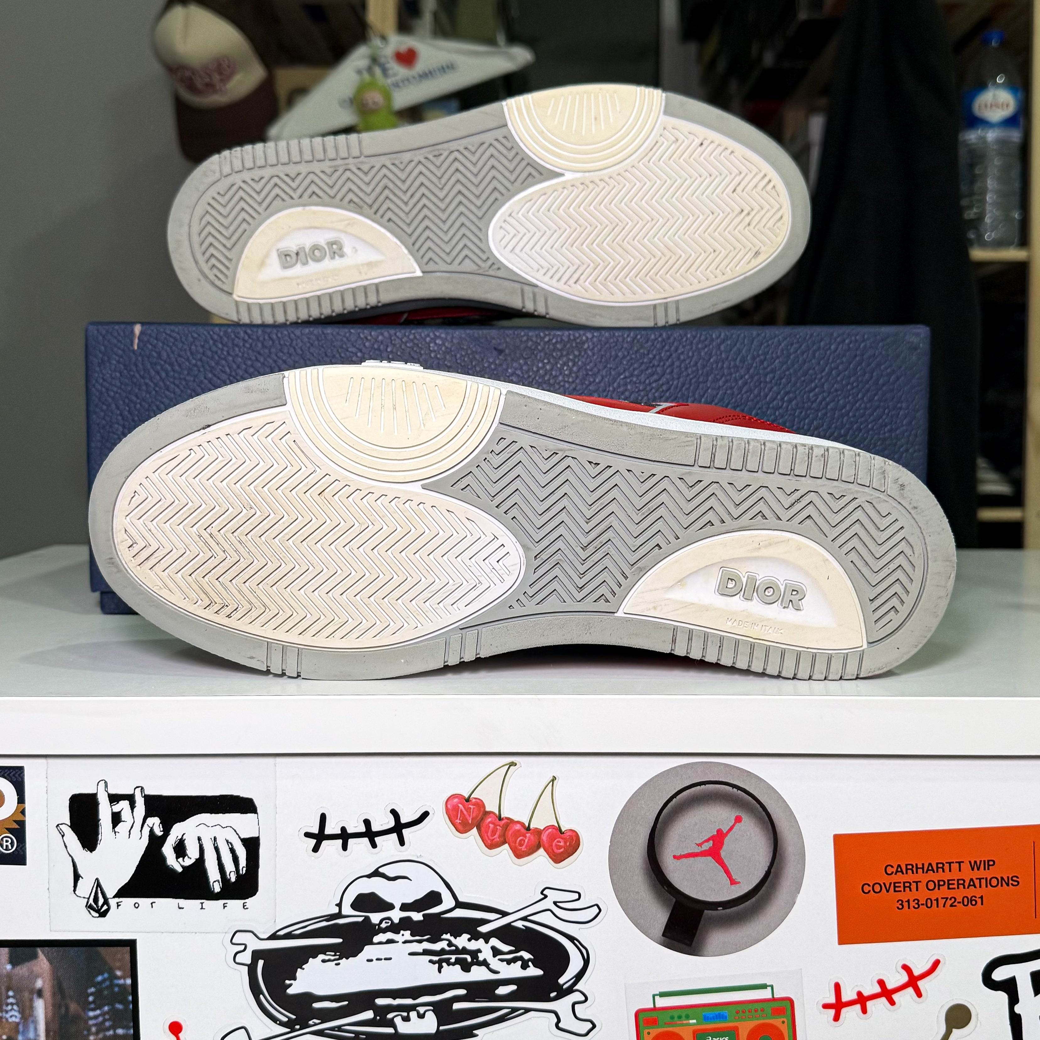 Dior B27 Low ‘Oblique Red’ - Recondicionado