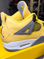 Air Jordan 4 Retro ‘Lightning’ 2021 - Recondicionado