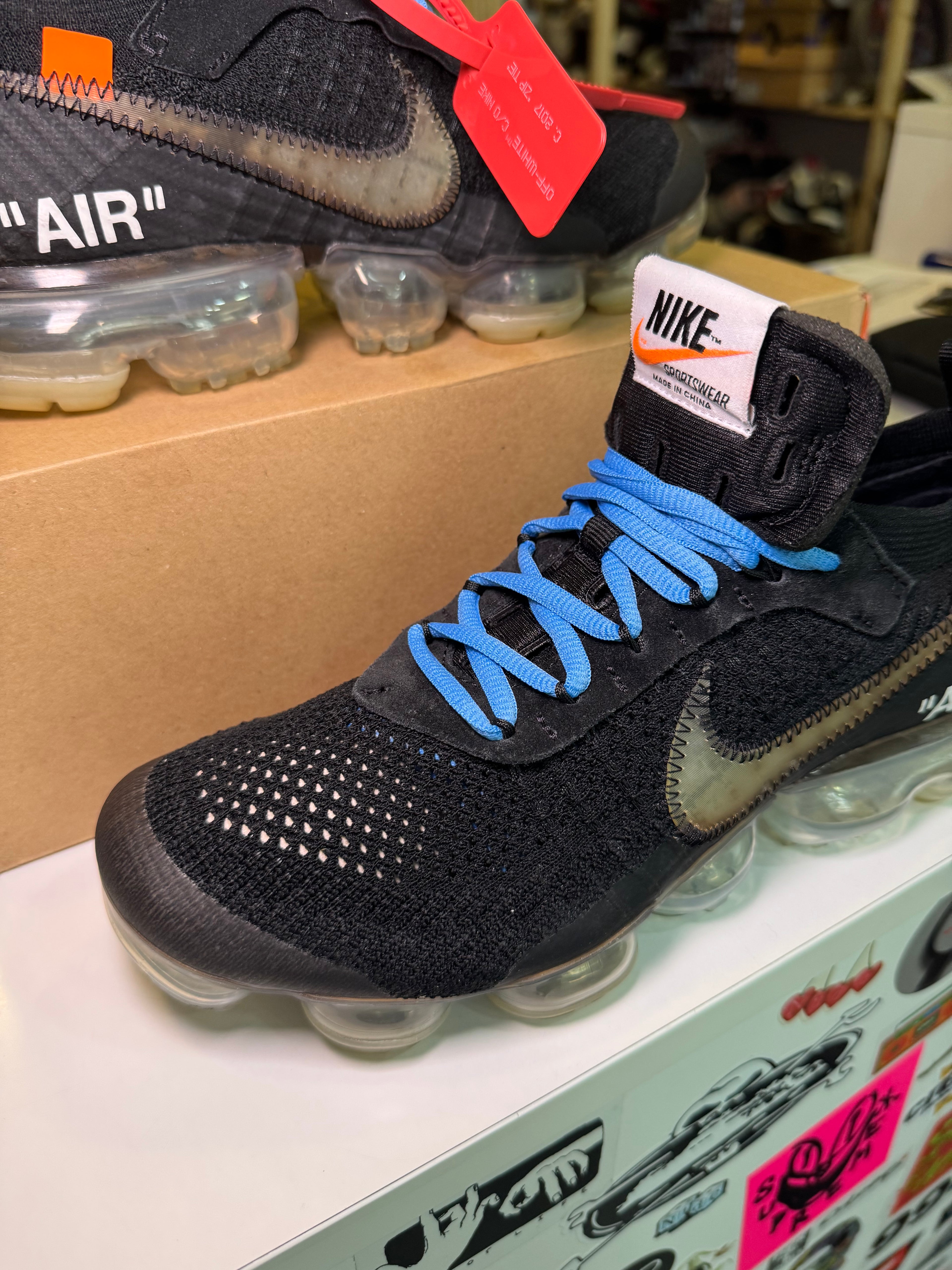 Nike Air Vapormax x Off White Part 2 ‘Black’ 2018 - Recondicionado