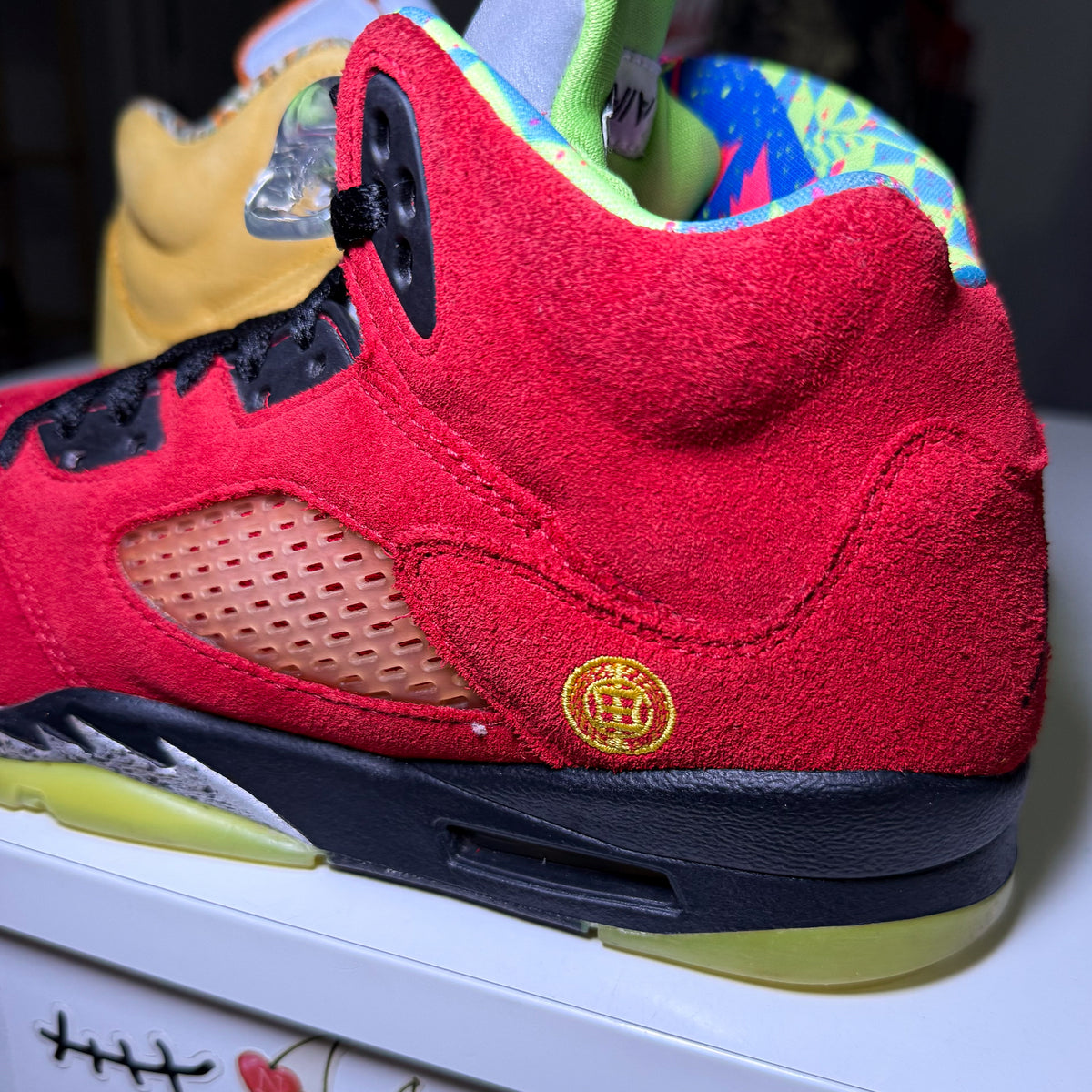 Air Jordan 5 Retro ‘What The’ GS 2020 - Recondicionado