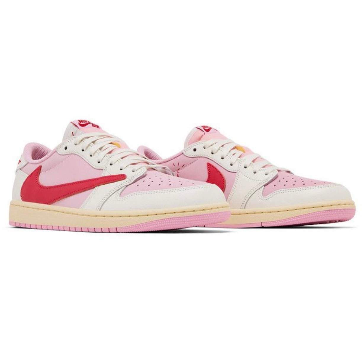 Air Jordan 1 Retro Low OG SP x Travis Scott ‘Tropical Pink’ 2026 - DS