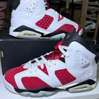 Air Jordan 6 Retro ‘Carmine’ GS 2021 - Recondicionado
