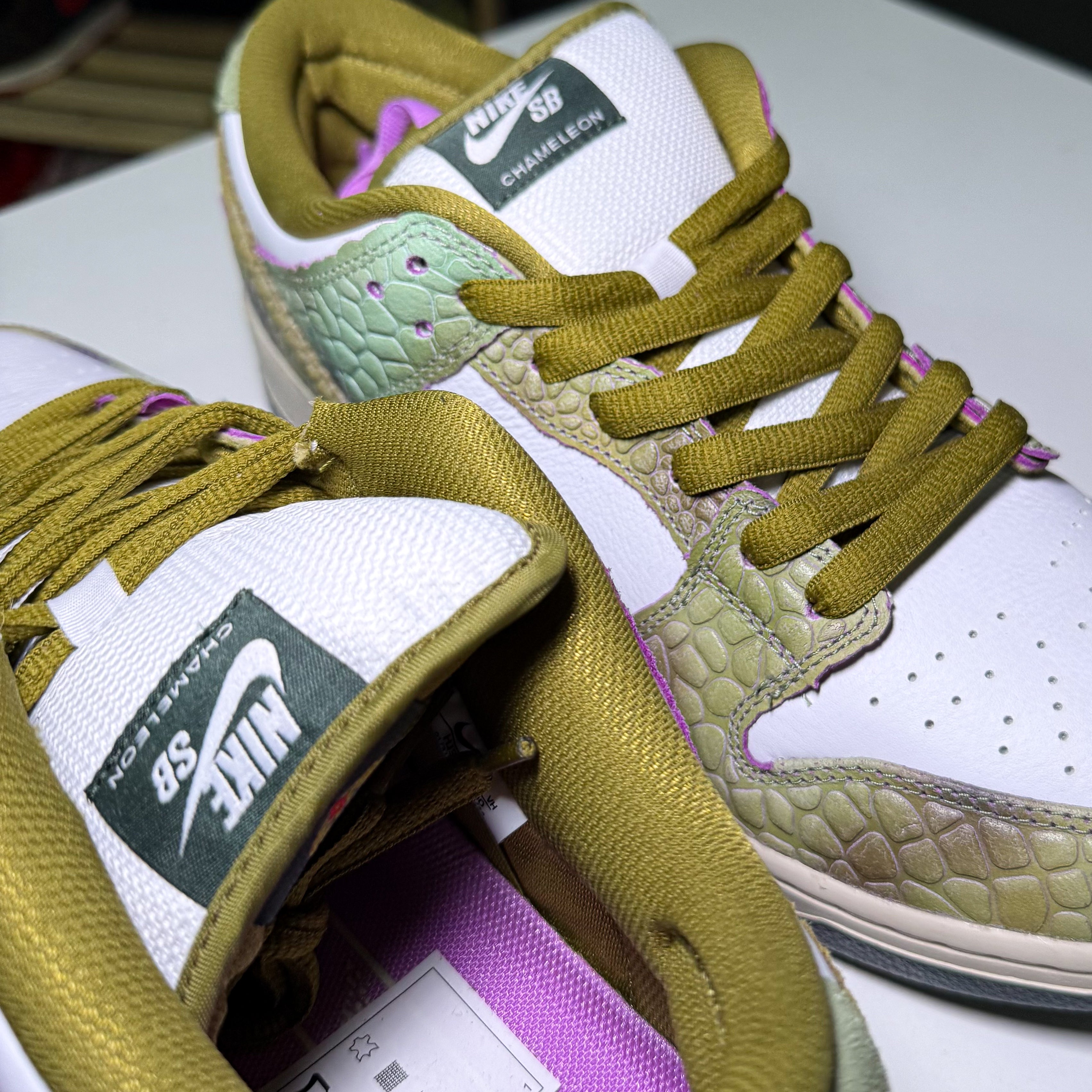 Nike SB Dunk Low x Alexis Sablone ‘Chameleon’ 2024 - DS