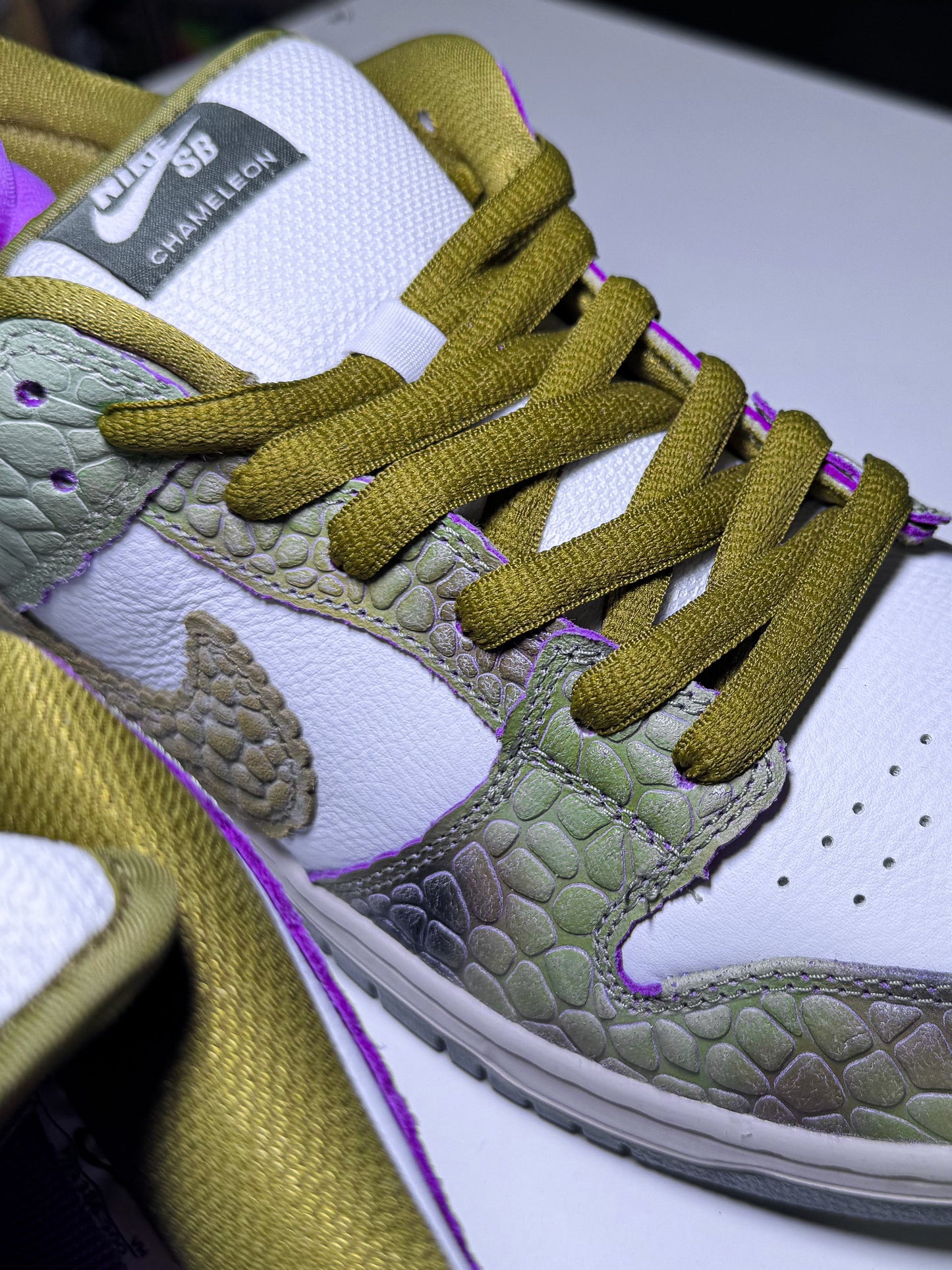 Nike SB Dunk Low x Alexis Sablone ‘Chameleon’ 2024 - DS
