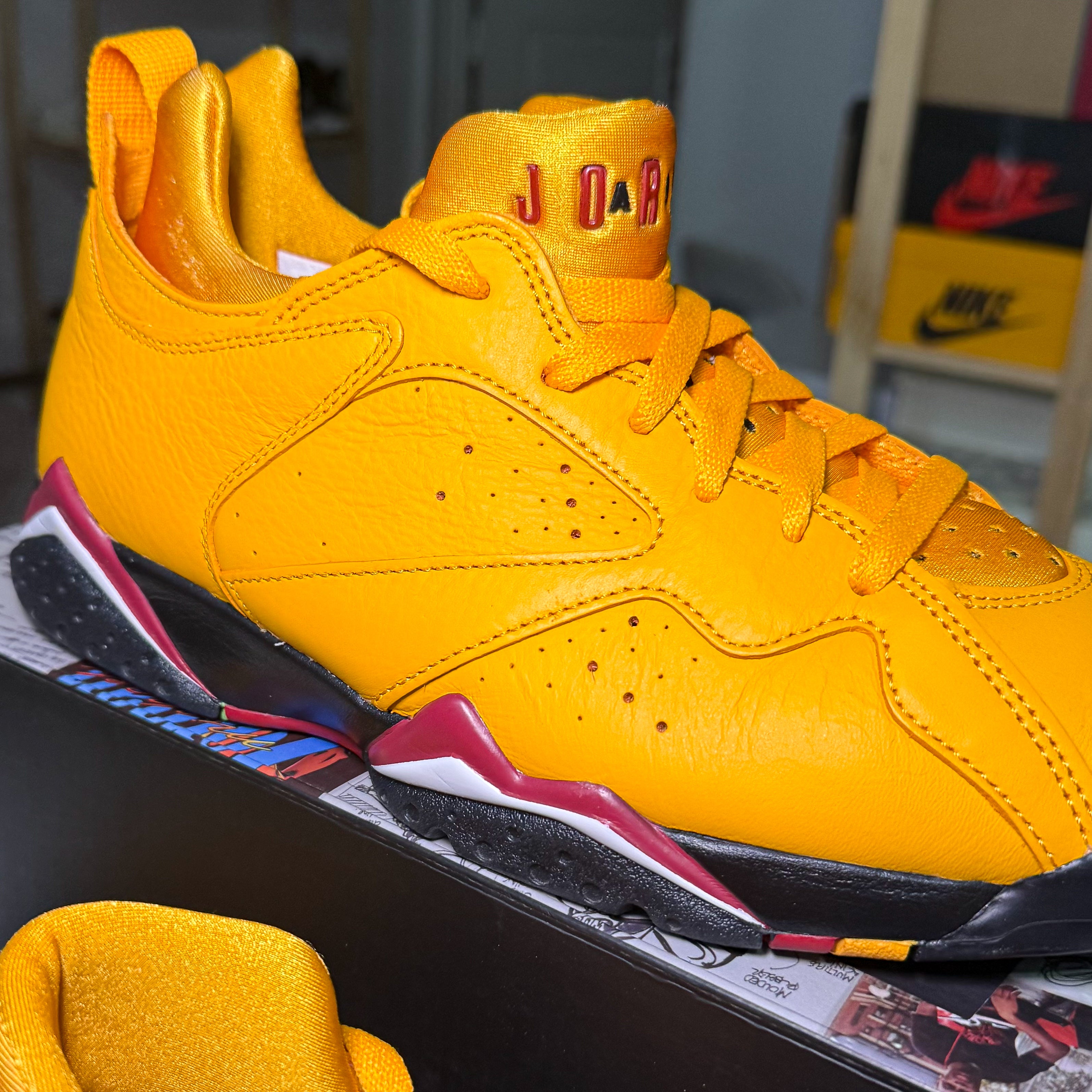 Air Jordan 7 Retro Low NRG ‘Taxi’ 2018 - Recondicionado