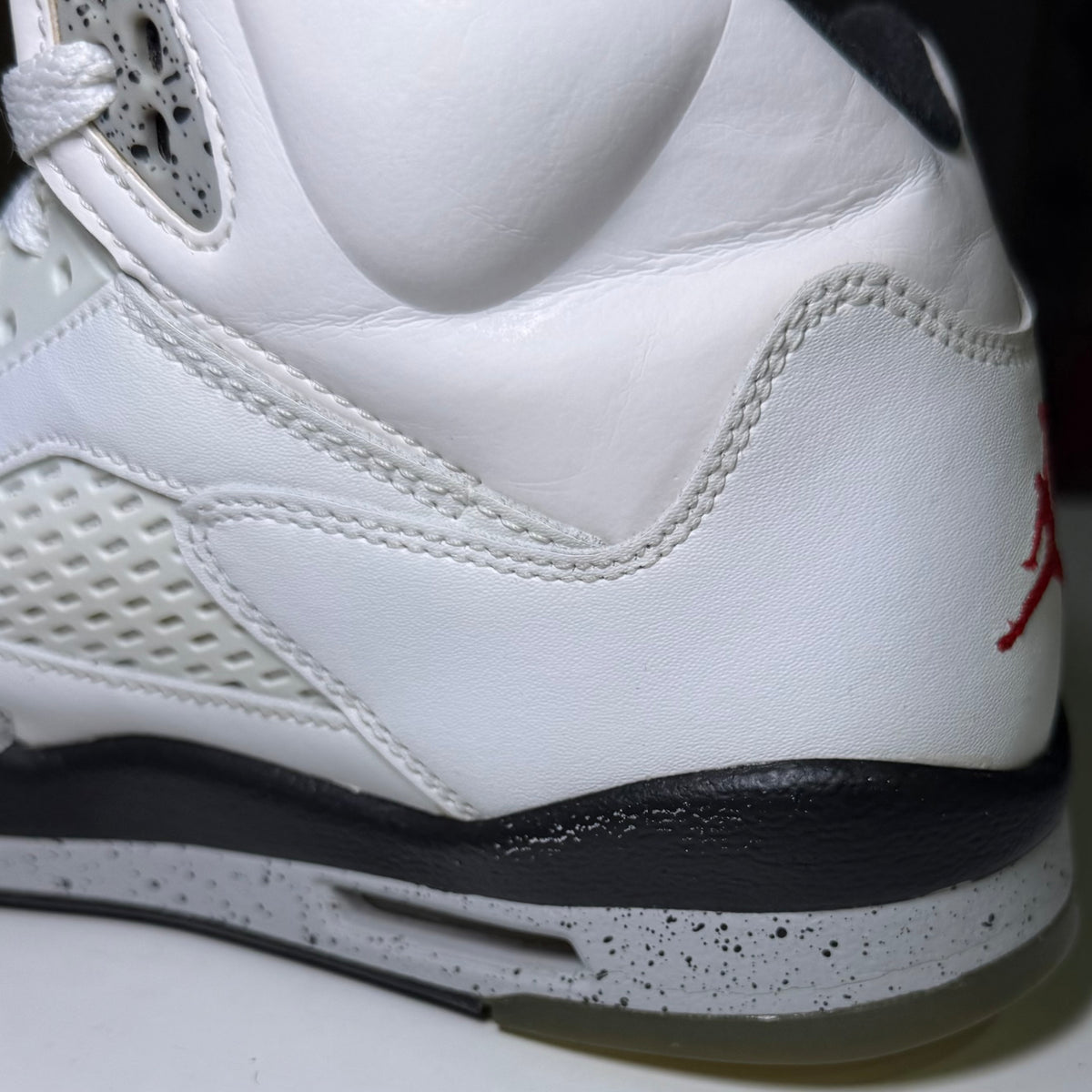 Air Jordan 5 Retro ‘White Cement’ GS 2017 - Recondicionado