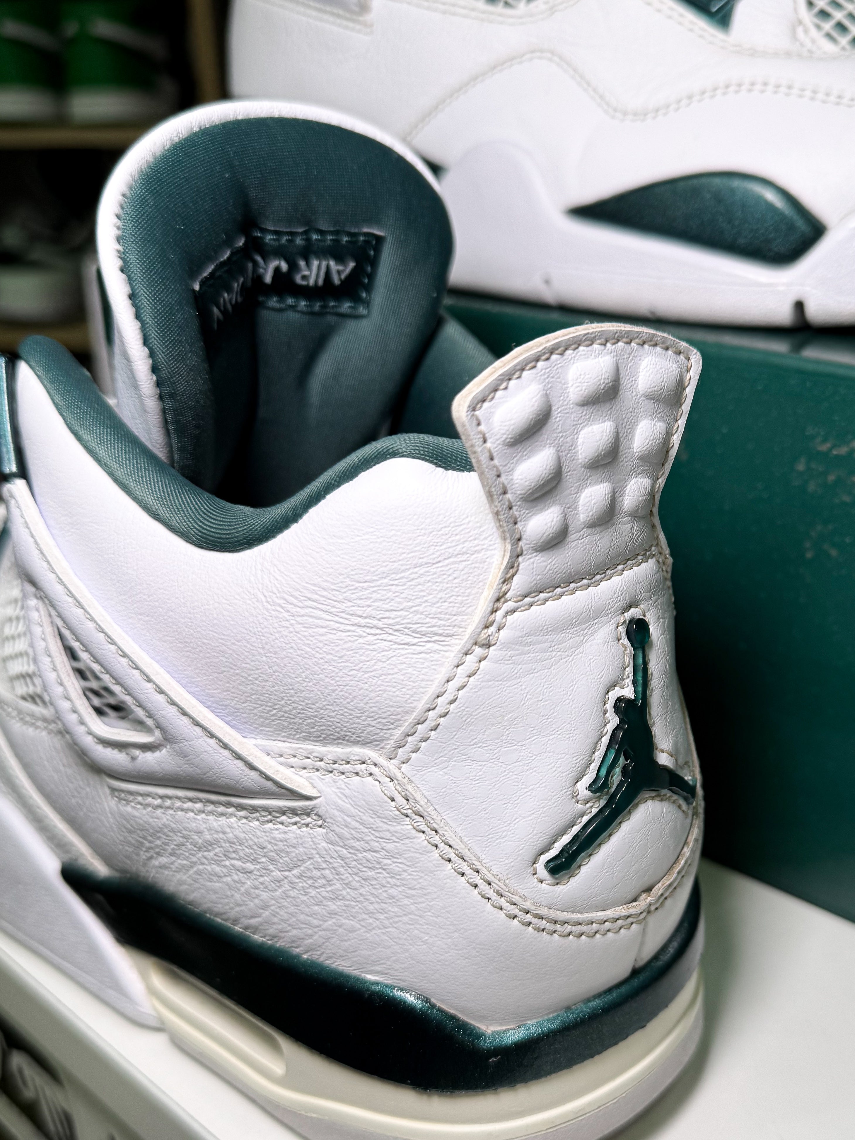 Air Jordan 4 Retro 'Oxidized Green' 2024 - Recondicionado