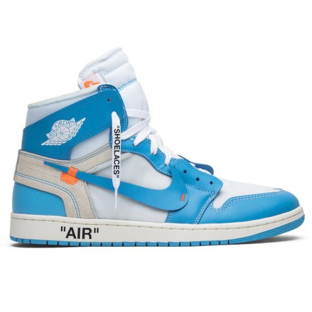 Air Jordan 1 Retro High OG x Off White ‘UNC’ 2018 - DS