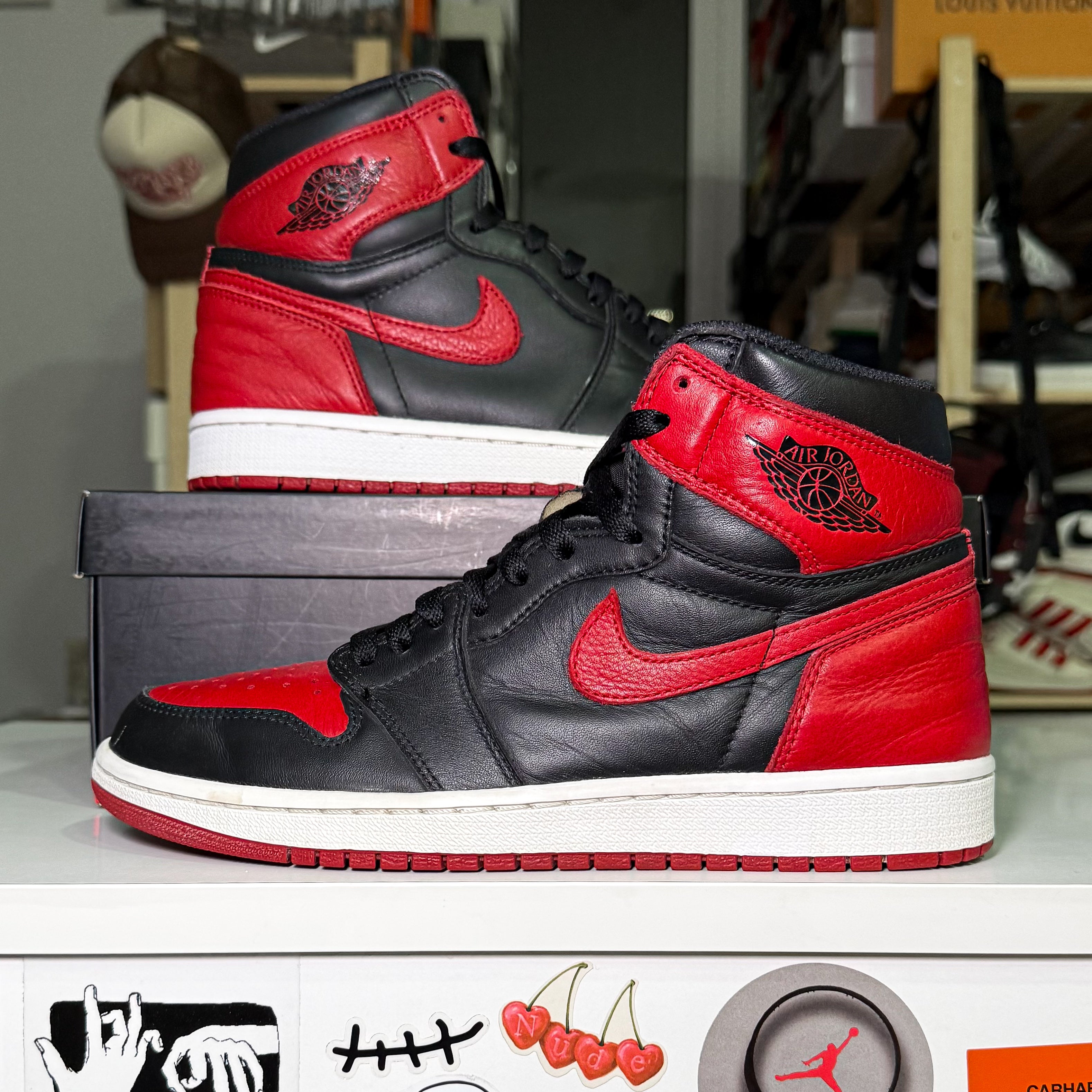 Air Jordan 1 Retro High OG ‘Banned’ 2016 - Recondicionado