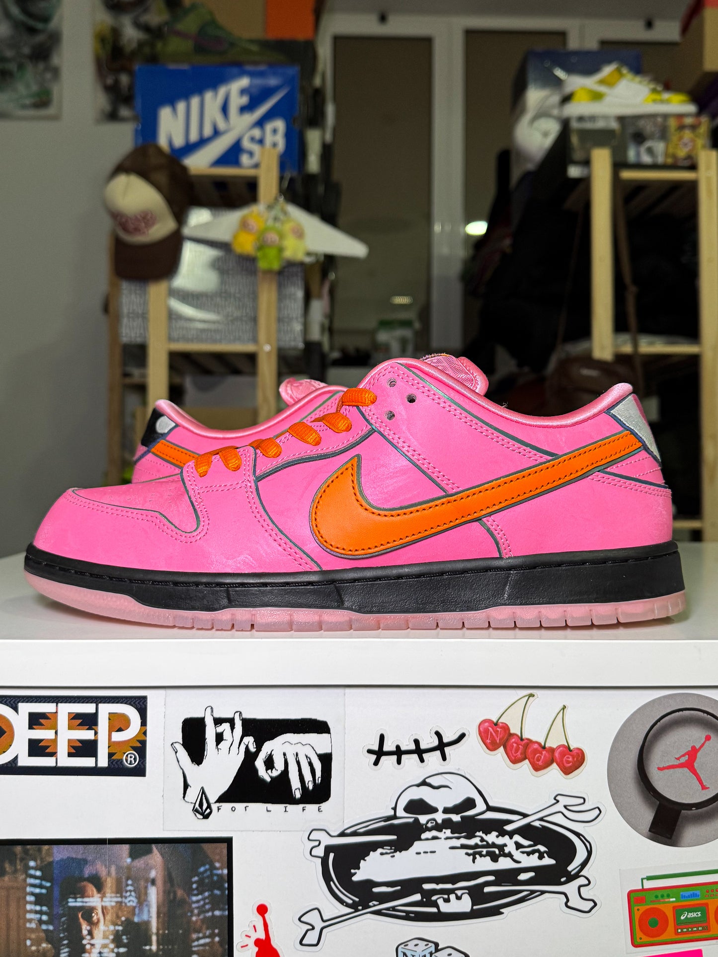Nike SB Dunk Low Pro x The Powerpuff Girls ‘Blossom’ 2023 - Recondicionado