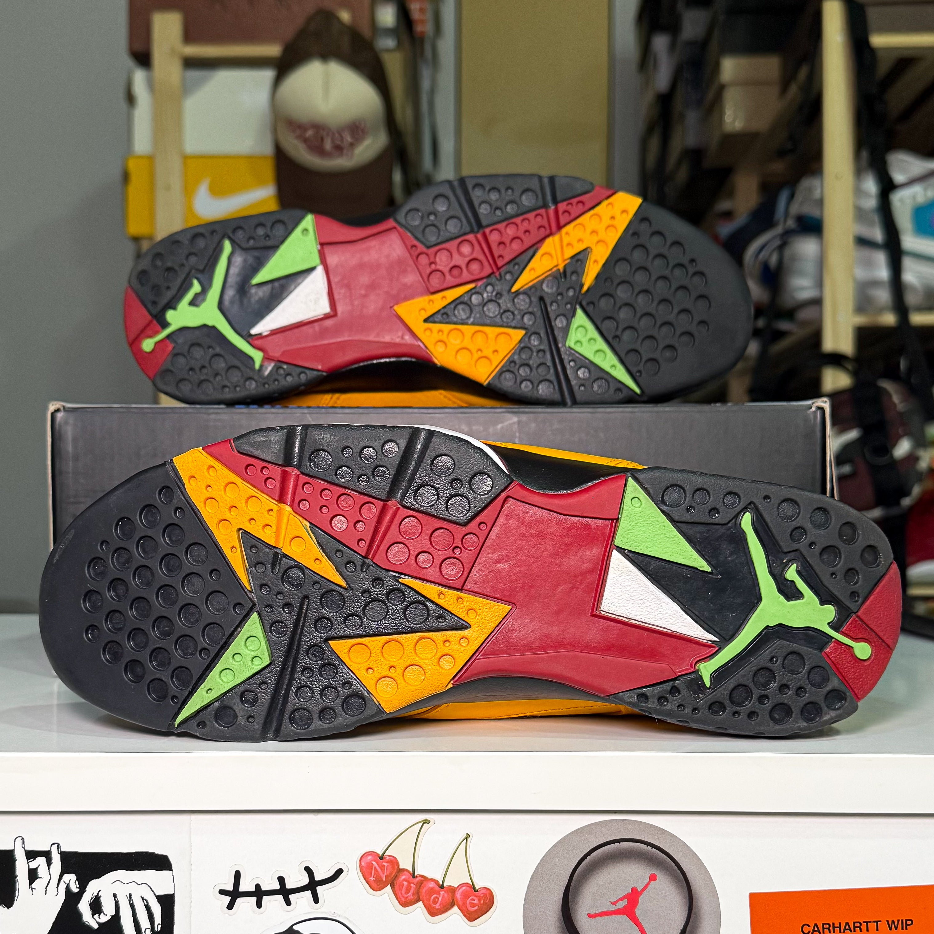 Air Jordan 7 Retro Low NRG ‘Taxi’ 2018 - Recondicionado