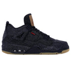 Air Jordan 4 Retro x Levi’s ‘Black Denim’ Blank Tag 2018 - Recondicionado
