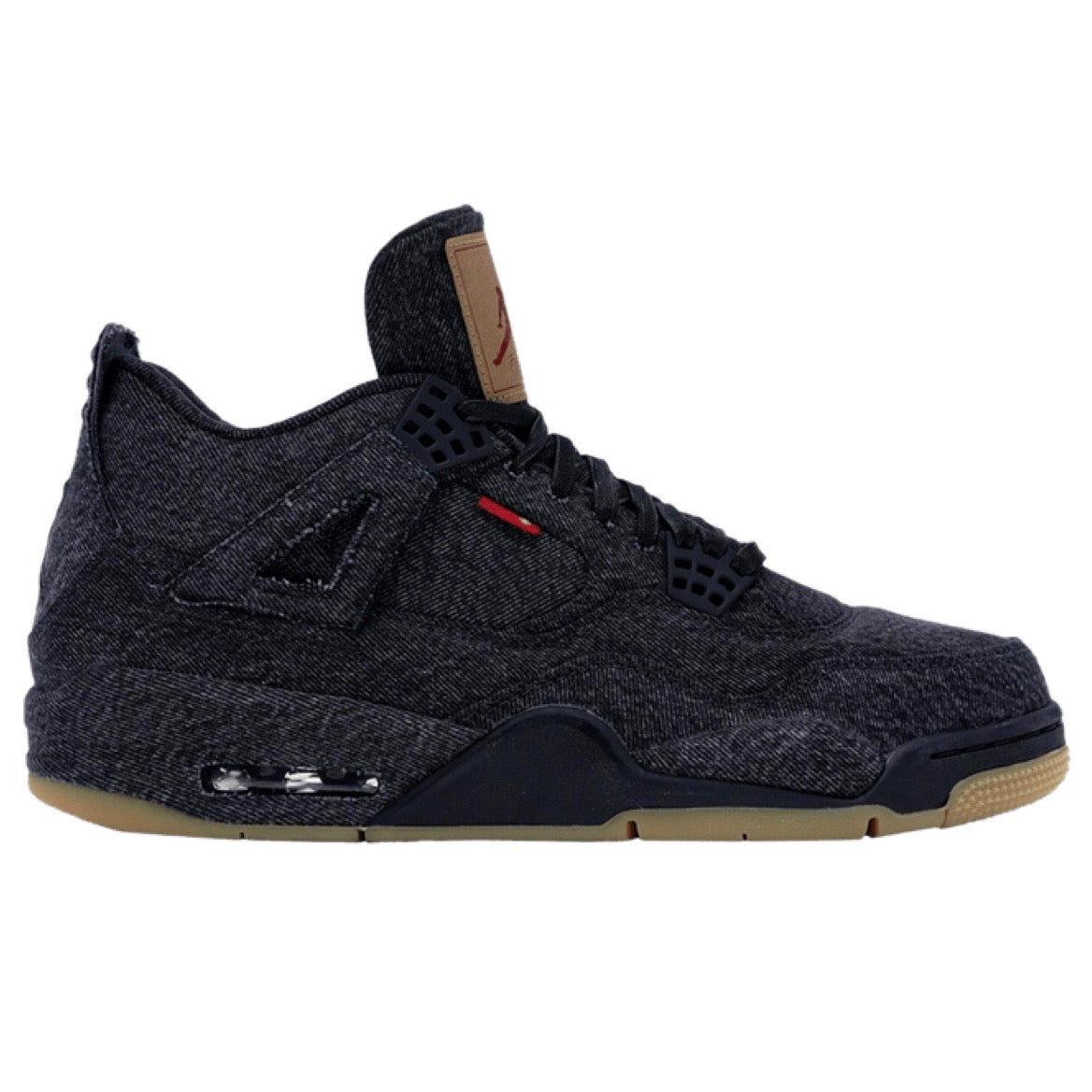 Air Jordan 4 Retro x Levi’s ‘Black Denim’ Blank Tag 2018 - Recondicionado