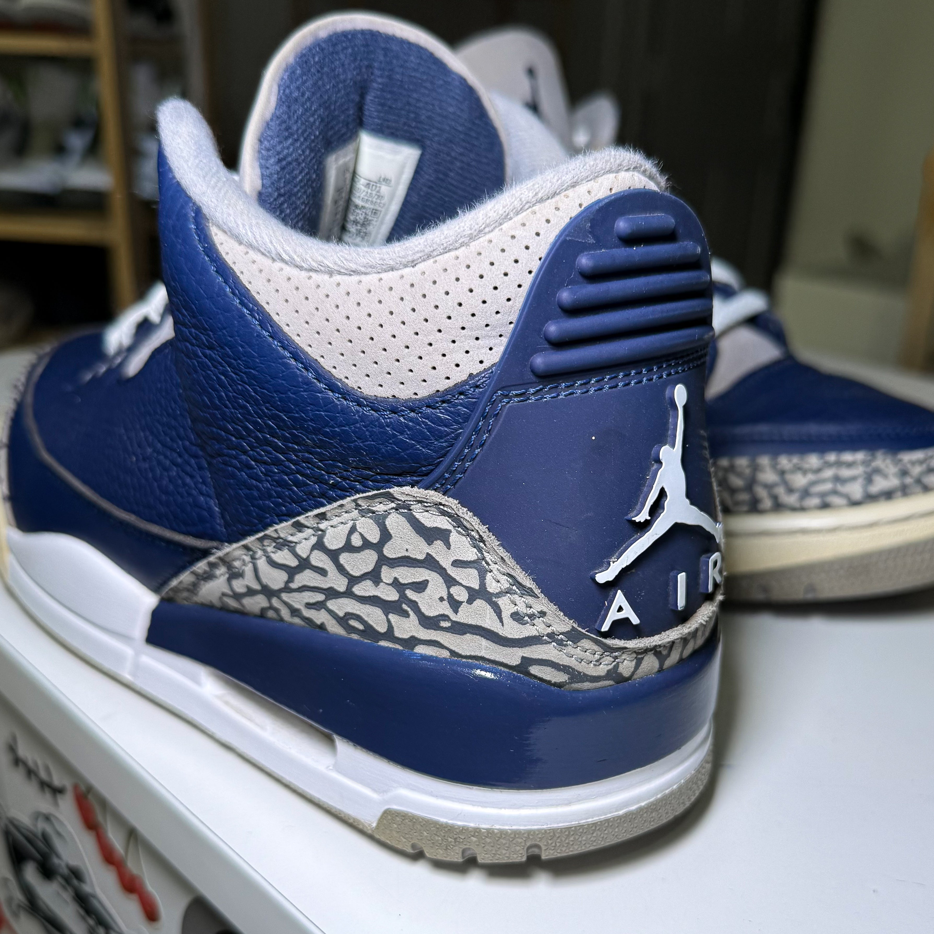 Air Jordan 3 Retro ‘Georgetown’ 2021 - Recondicionado