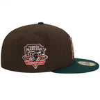 New Era 59Fifty Florida Marlins 10th Anniversary Forrest Pink Two Tone Edition Fitted Cap
