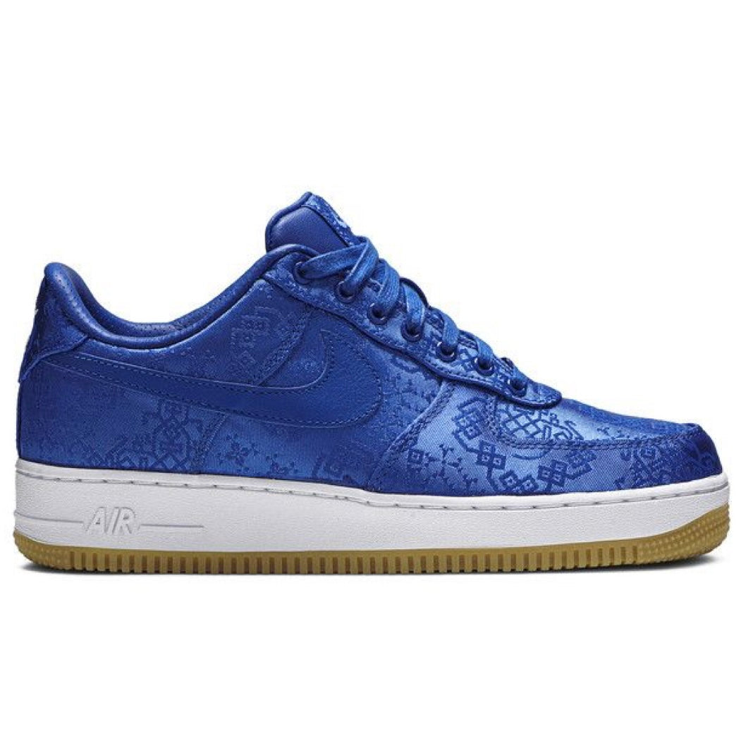 Nike Air Force 1 PRM x CLOT ‘Royal Silk’ 2019 - DS