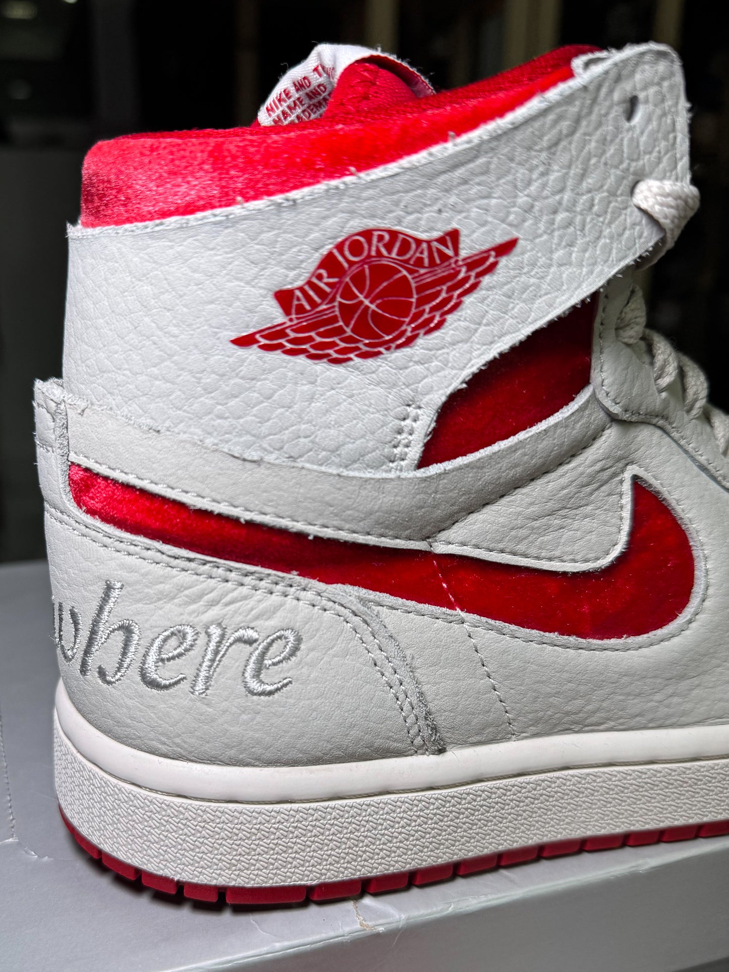 Air Jordan 1 High Zoom CMFT 2 ‘Valentines Day’ W 2023 - Recondicionado