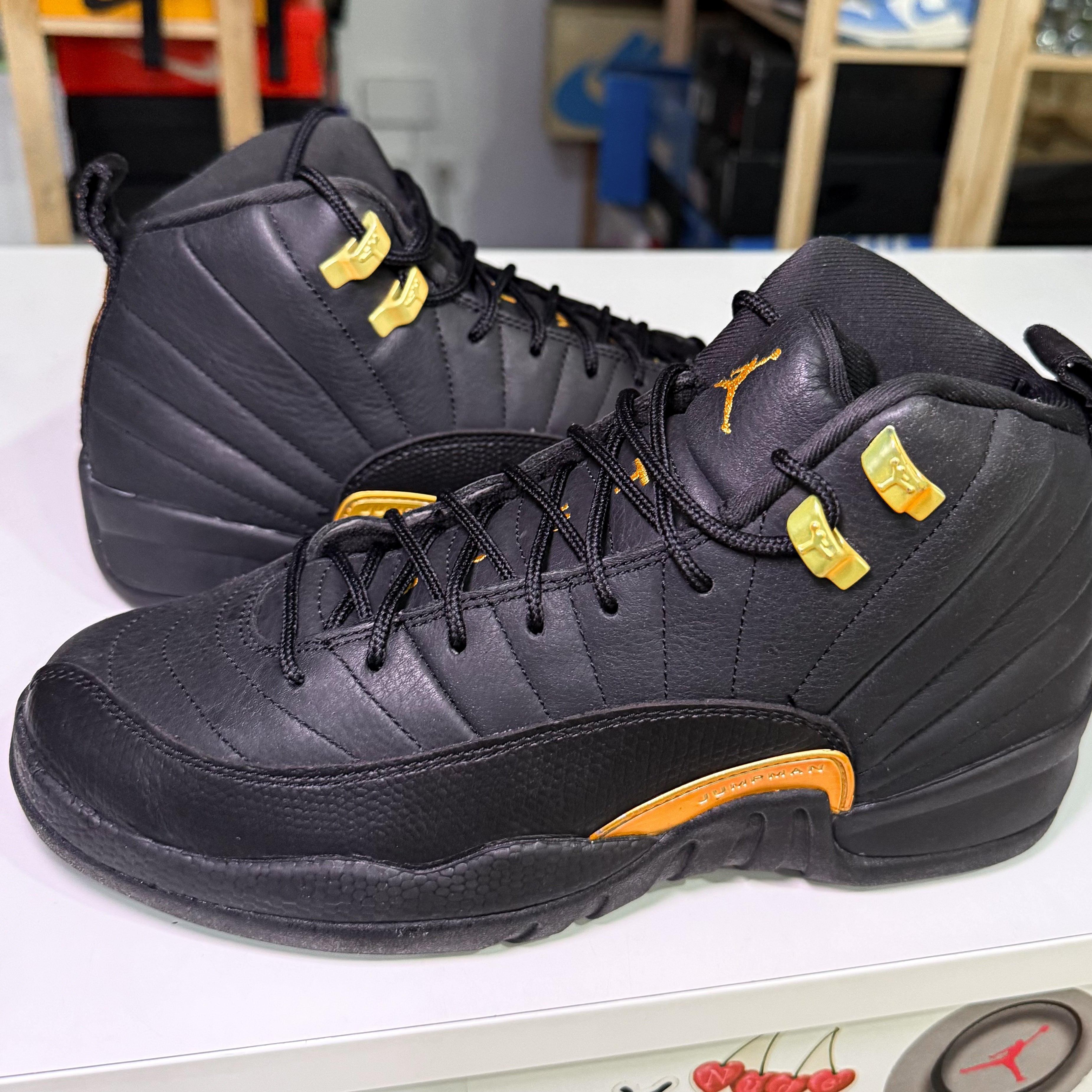 Air Jordan 12 Retro ‘Black Taxi’ GS 2022 - Recondicionado