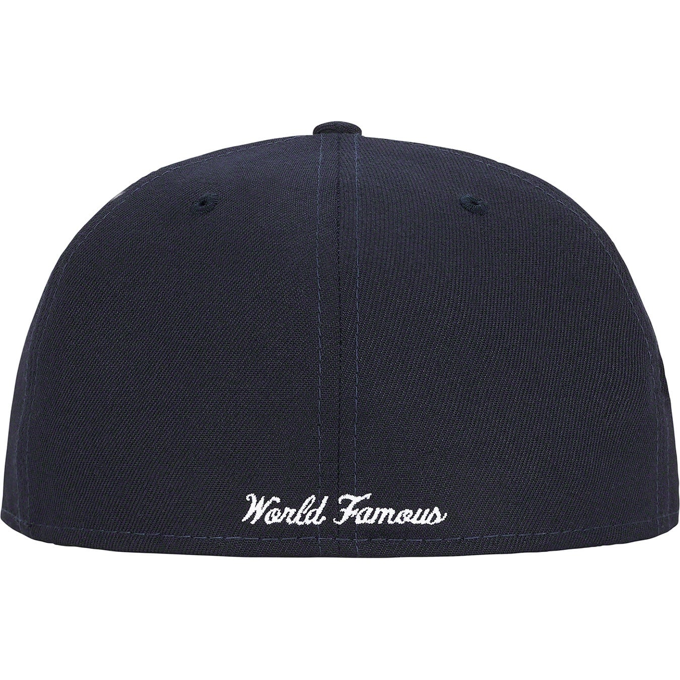 Supreme x New Era 59Fifty No Comp Box Logo Fitted Hat FW21