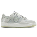 Bape Bapesta ‘Text Code Camo - Grey’ 2022 - Recondicionado