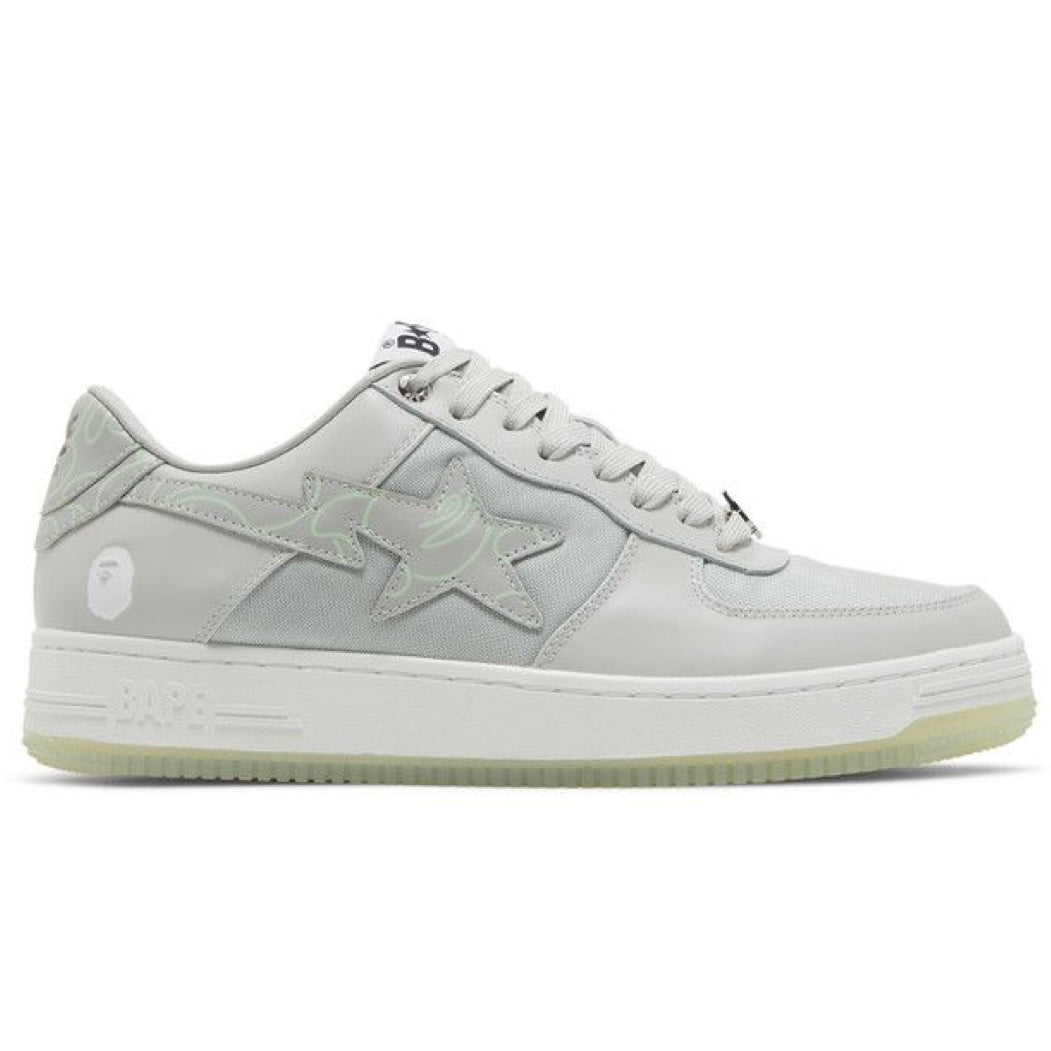 Bape Bapesta ‘Text Code Camo - Grey’ 2022 - Recondicionado