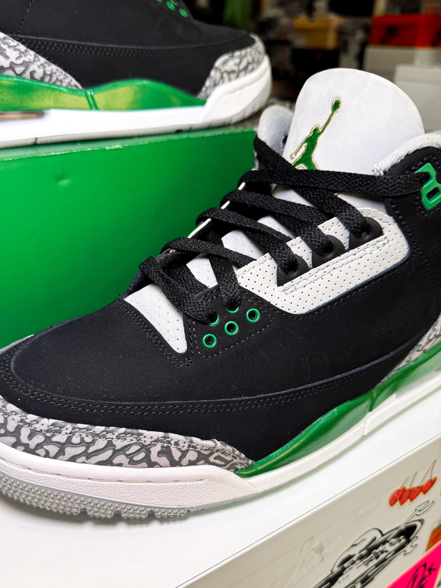 Air Jordan 3 Retro ‘Pine Green’ 2021 - Recondicionado
