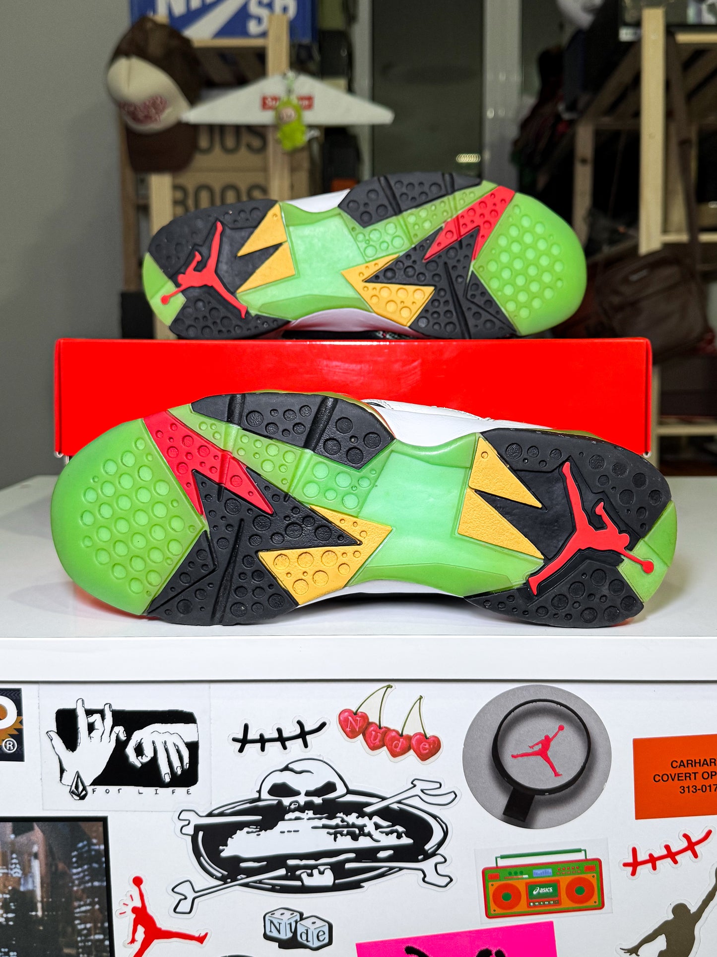 Air Jordan 7 Retro ‘Greater China’ 2020 - Recondicionado