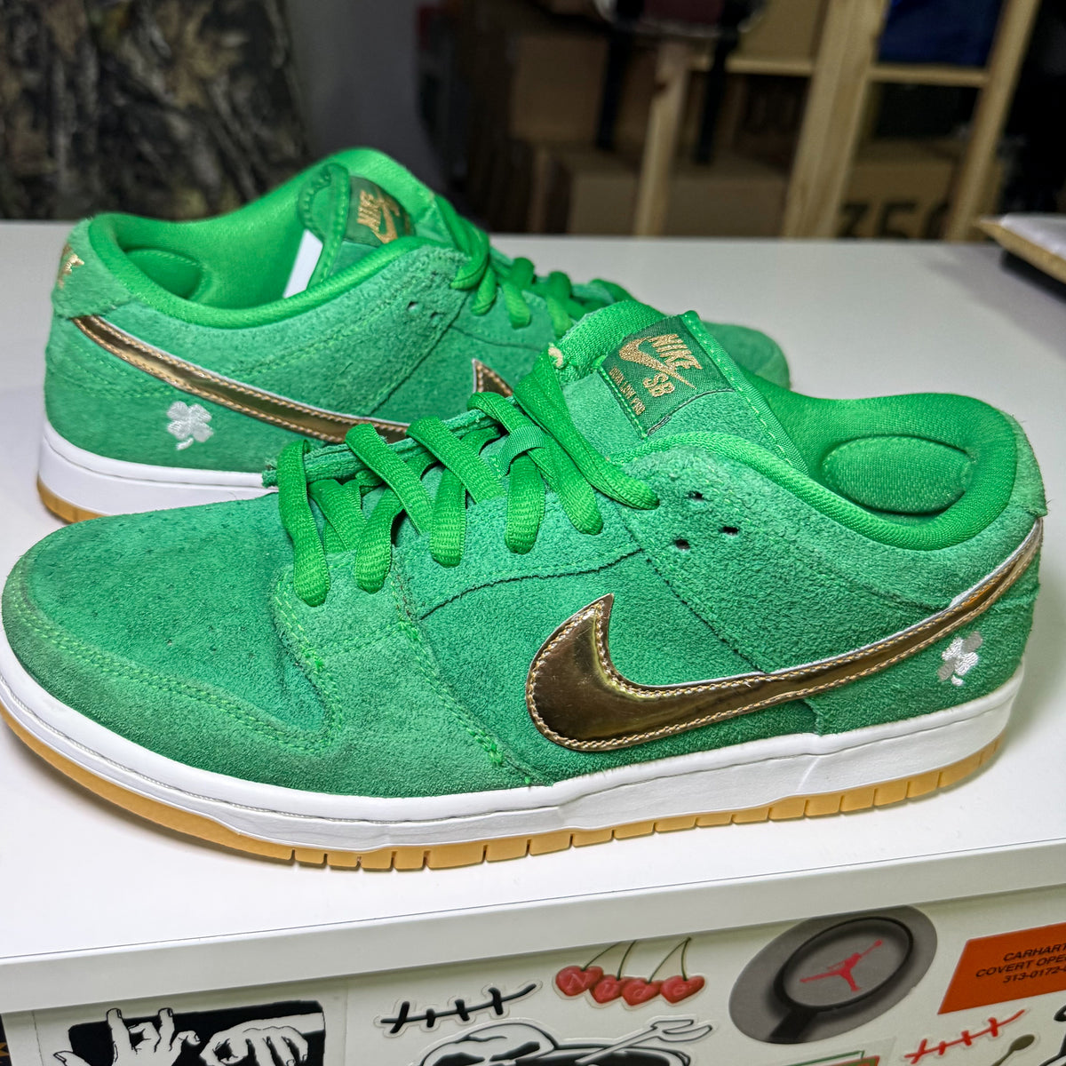 Nike SB Dunk Low ‘St Patrick’s Day’ 2022 - Recondicionado