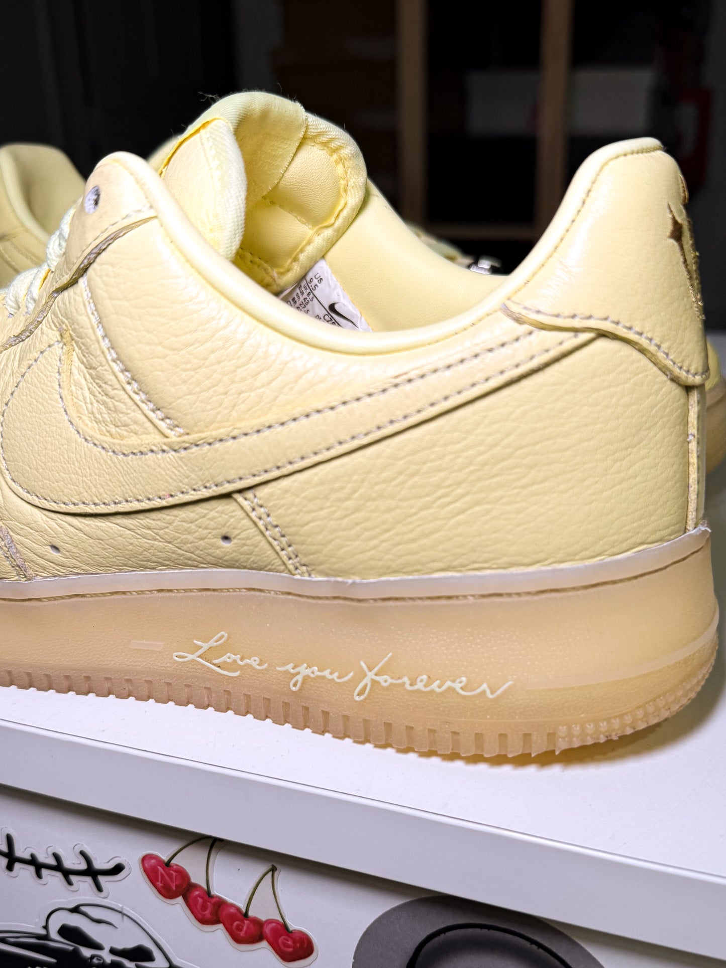 Nike Air Force 1 Low x Nocta ‘Certified Lover Boy - Citron Tint’ 2024 - Recondicionado