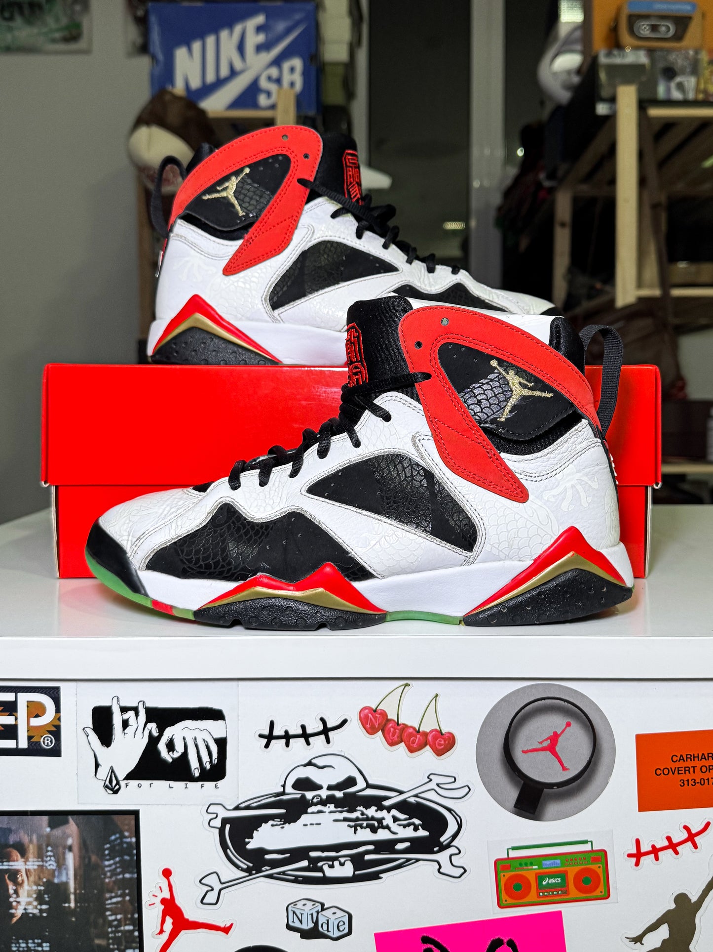 Air Jordan 7 Retro ‘Greater China’ 2020 - Recondicionado