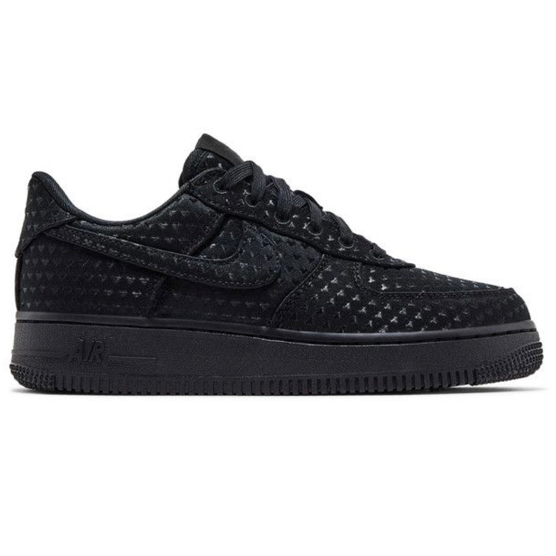 Nike Air Force 1 Low ‘Valentines Day Triple Black’ W 2026 - DS