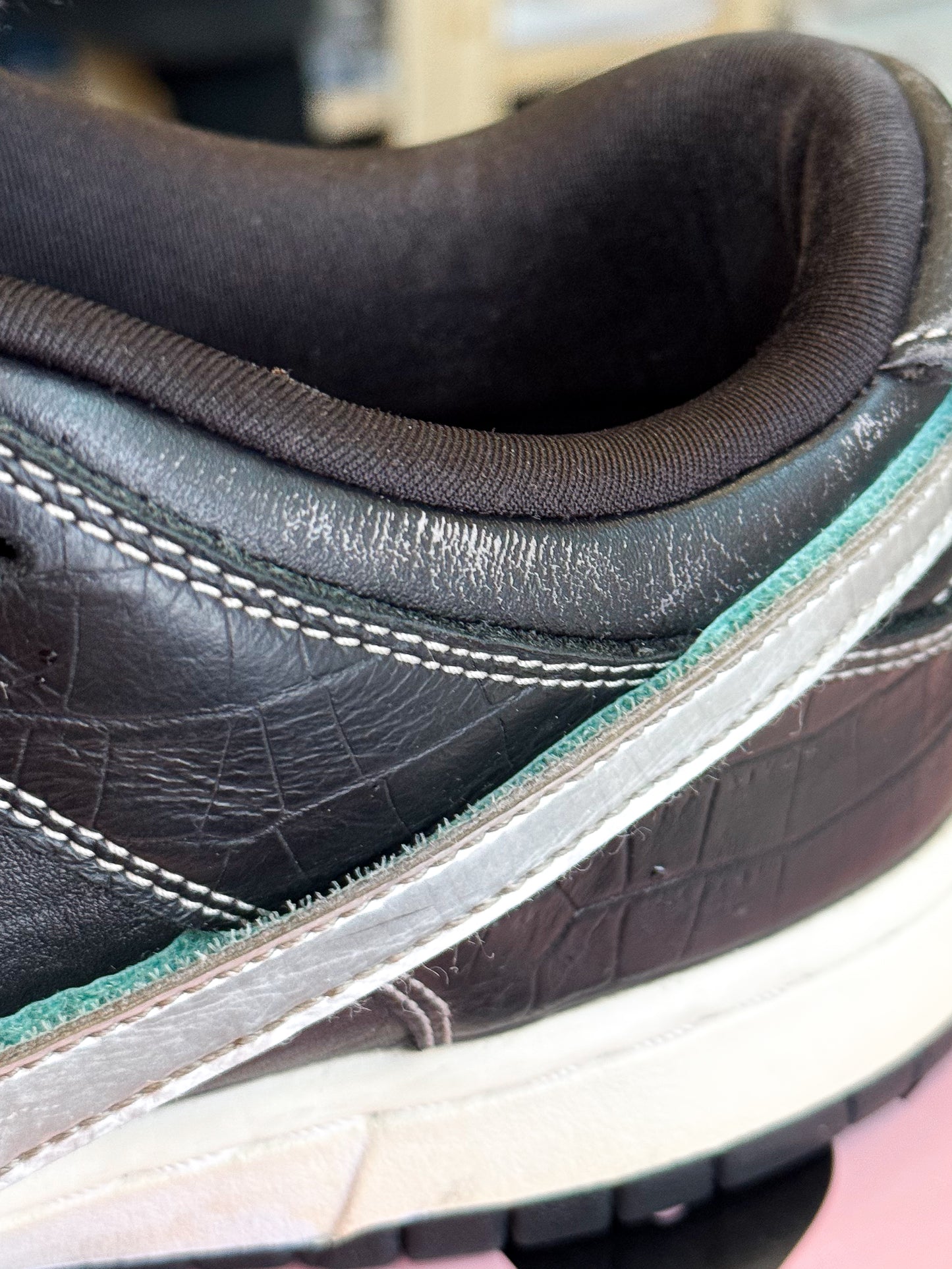 Nike SB Dunk Low Pro x Diamond Supply ‘Black Diamond’ 2018 - Recondicionado