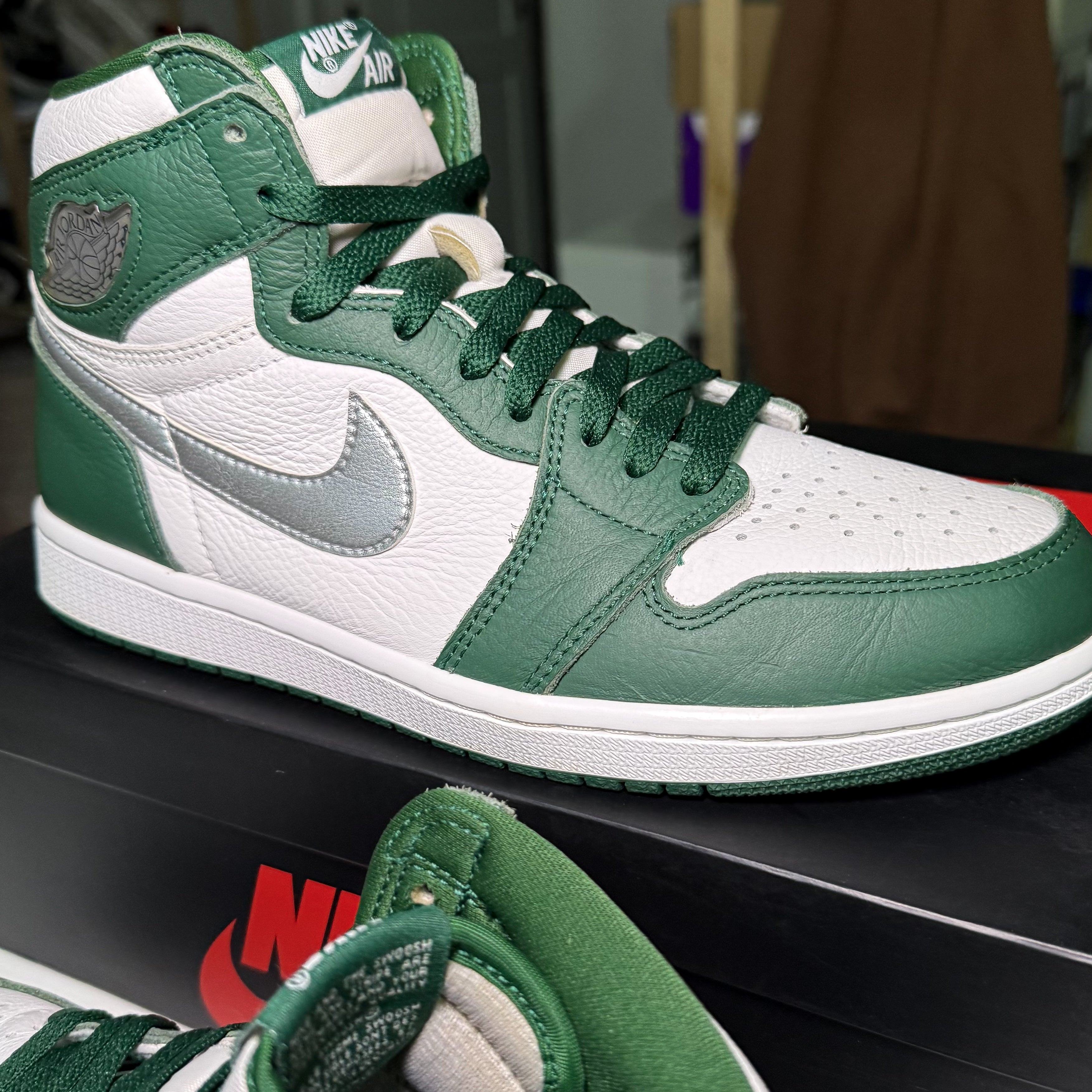 Air Jordan 1 Retro High OG ‘Gorge Green’ 2022 - Recondicionado