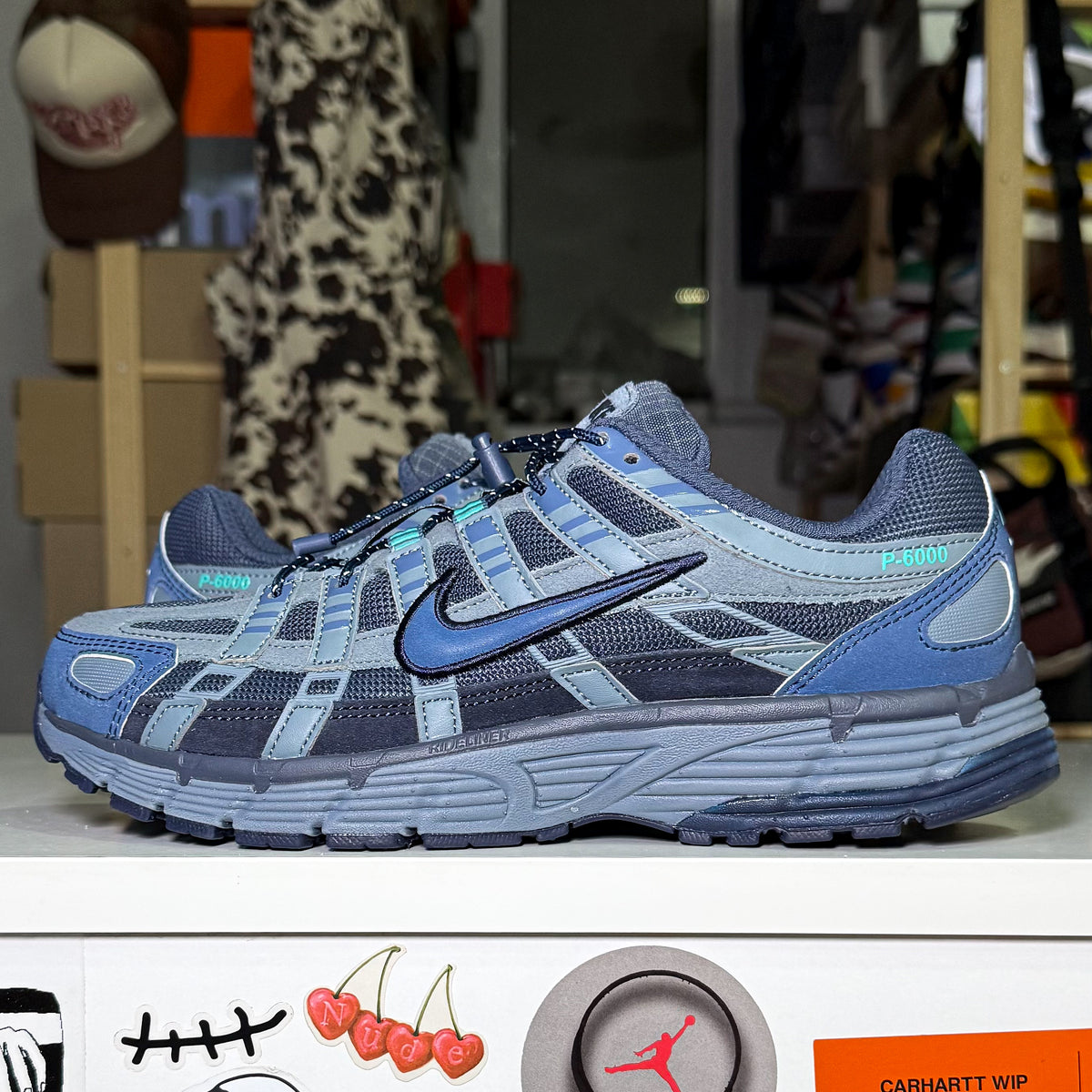 Nike P-6000 ‘Thunder Blue’ - DS
