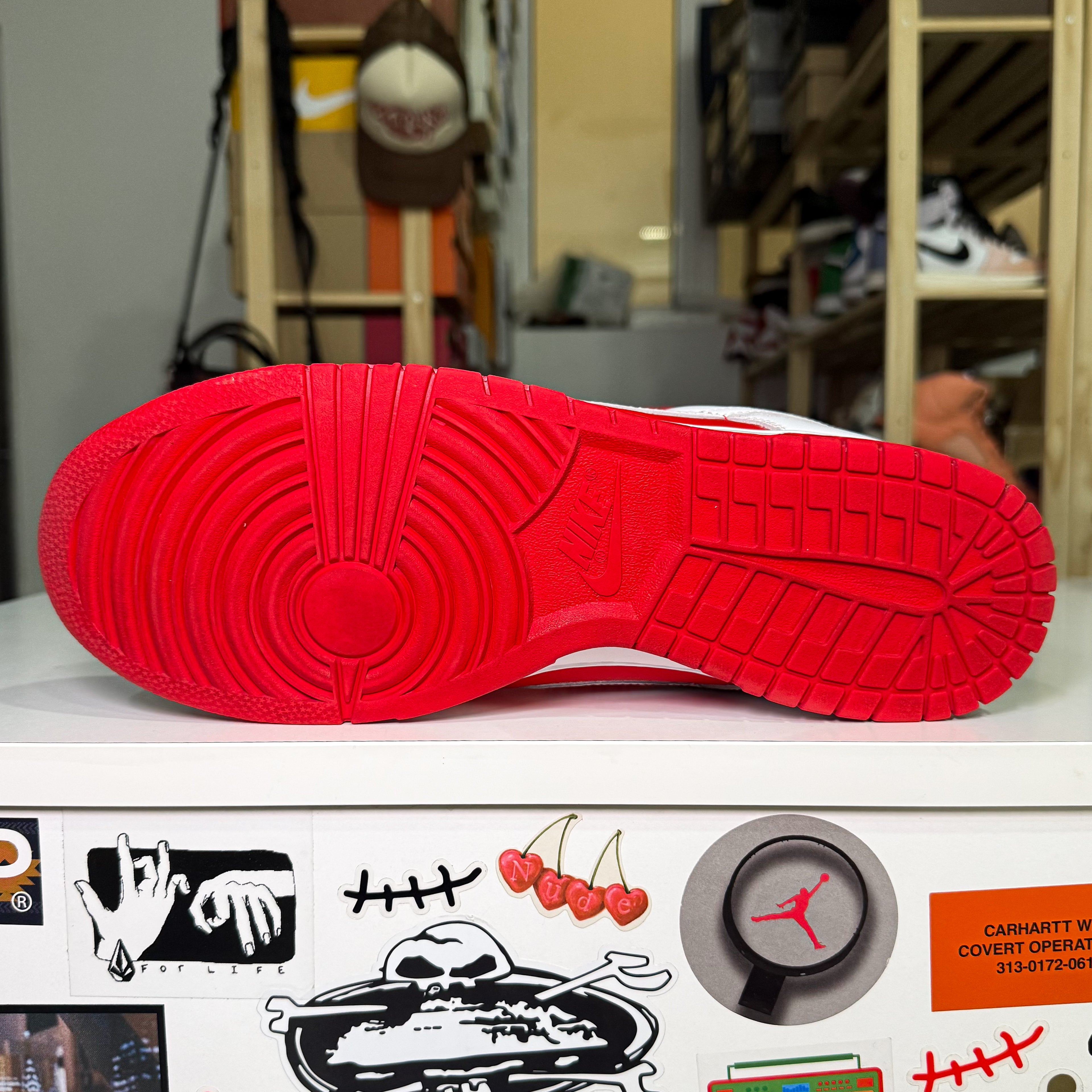 Nike Dunk Low ‘Championship Red’ 2021 - Recondicionado