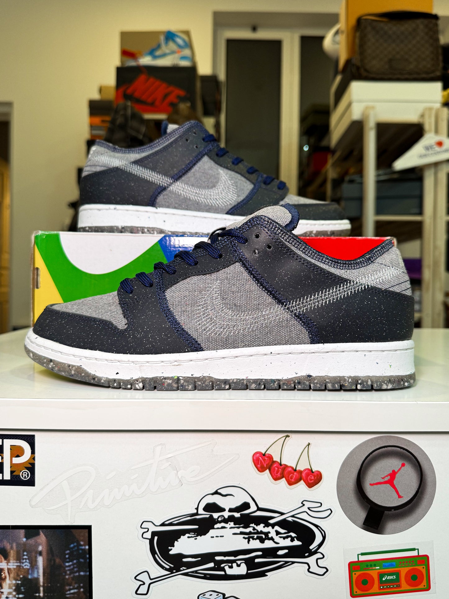 Nike SB Dunk Pro Low ‘Crater’ 2020 - Novo