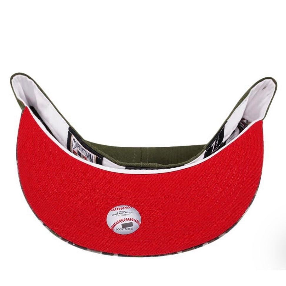 New Era 59Fifty Toronto Blue Jays 25th Anniversary Outdoor Prime Edition Fitted Cap