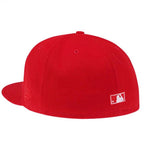 New Era 59Fifty Los Angeles Dodgers World Series 1981 Red Throwback Edition Fitted Cap