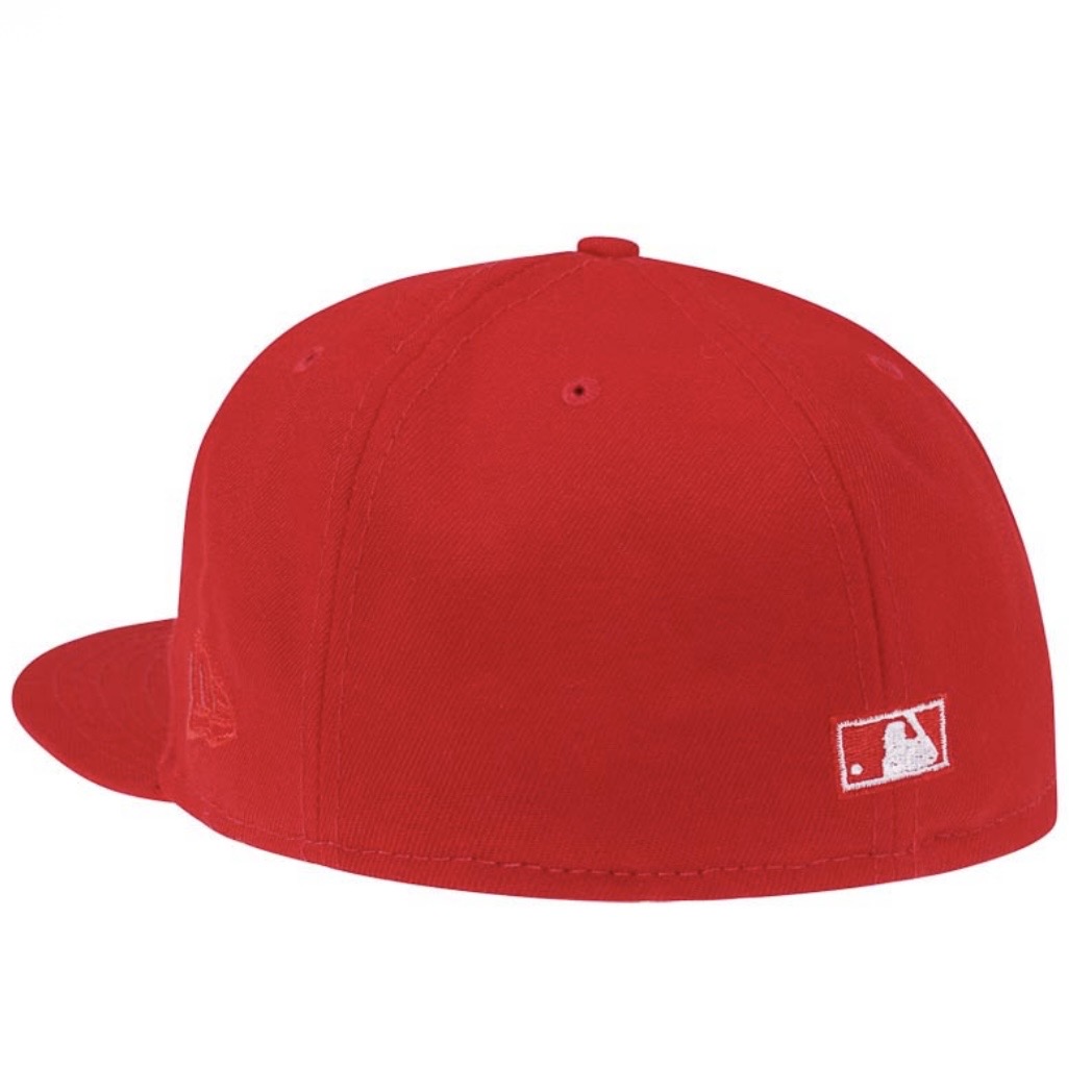 New Era 59Fifty Los Angeles Dodgers World Series 1981 Red Throwback Edition Fitted Cap